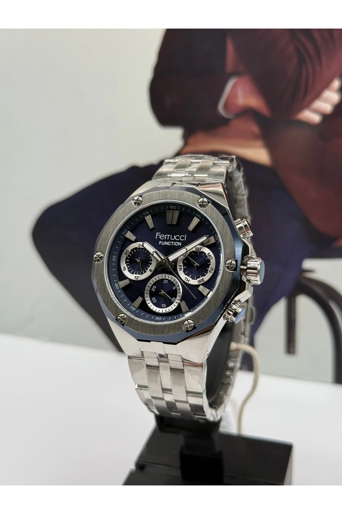 03518M ERKEK KOL SAATİ  - Lacivert