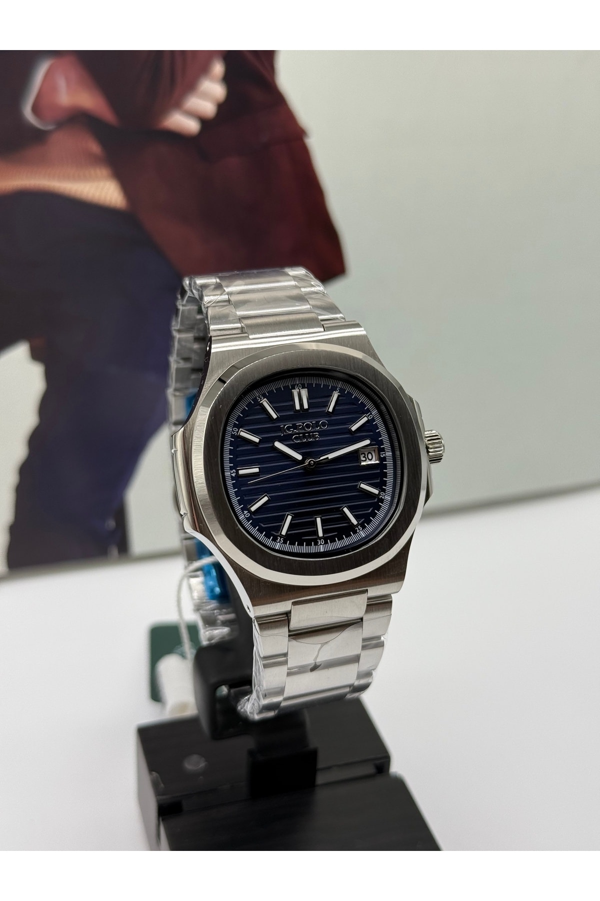 ÇELİK ERKEK KOL SAATİ JPC.0925 S04428M - Lacivert