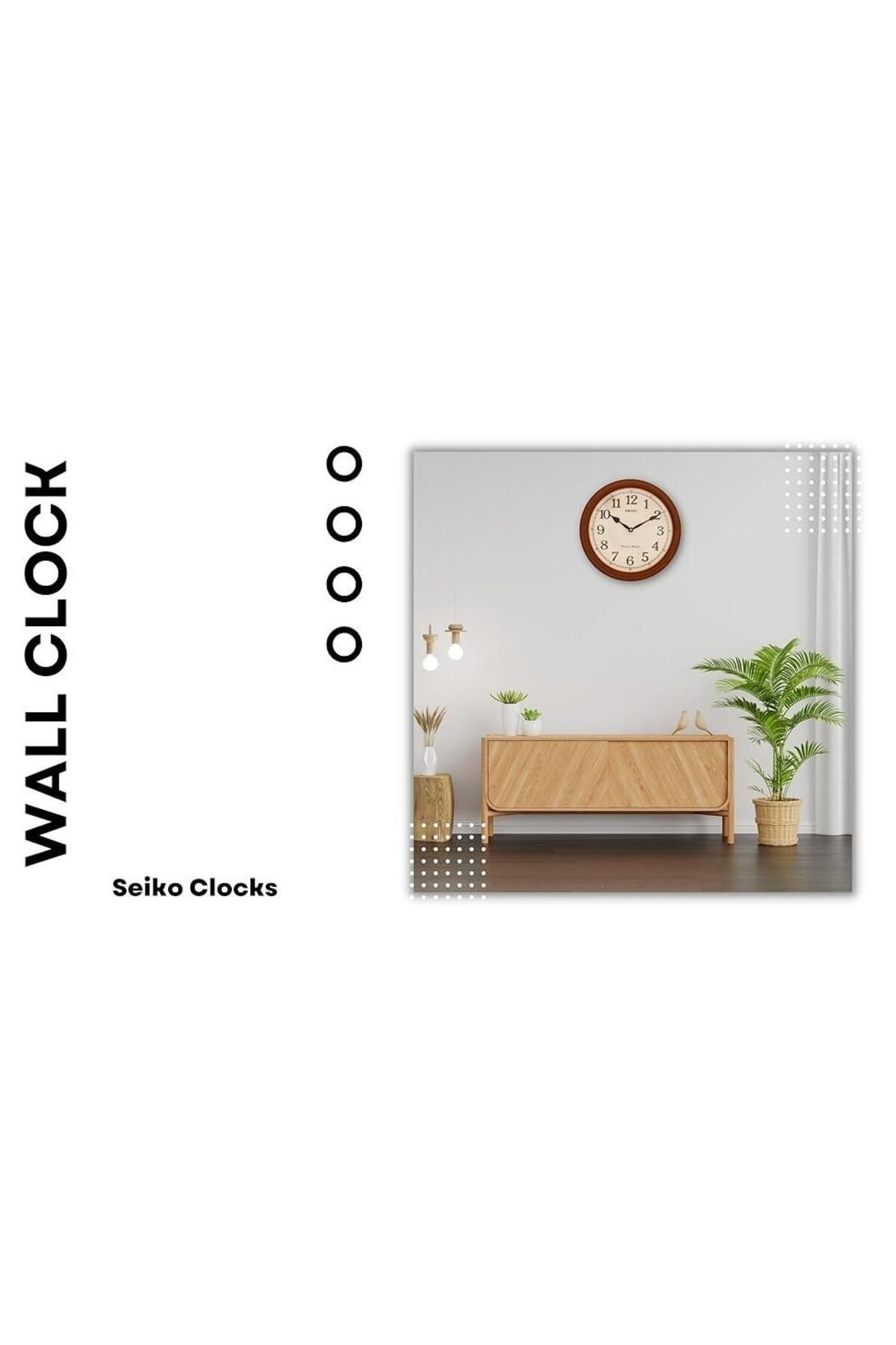 Clock Qxd214b Melodili Duvar Saati