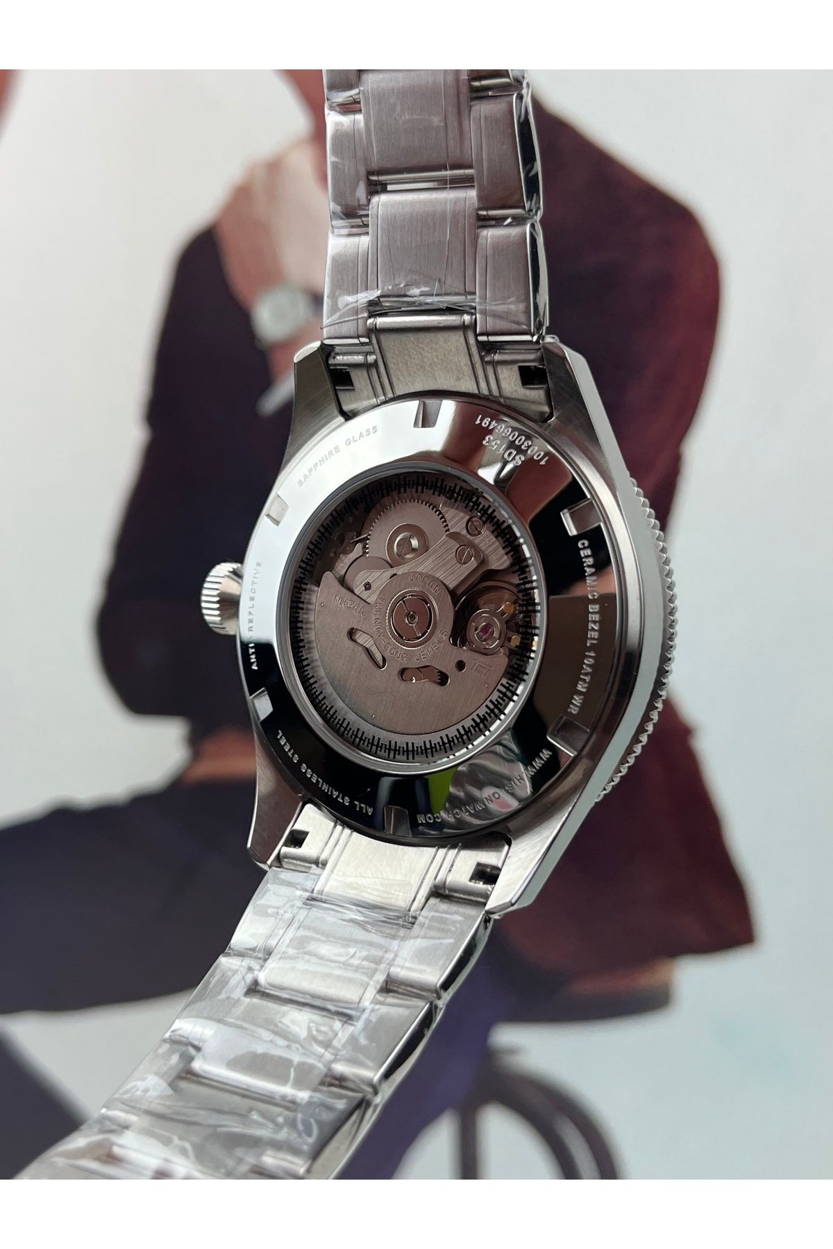 SD153T-10SS Erkek Kol Saati