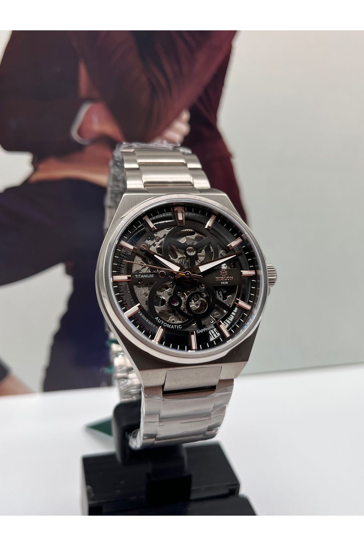 SD157V ERKEK KOL SAATİ - gri