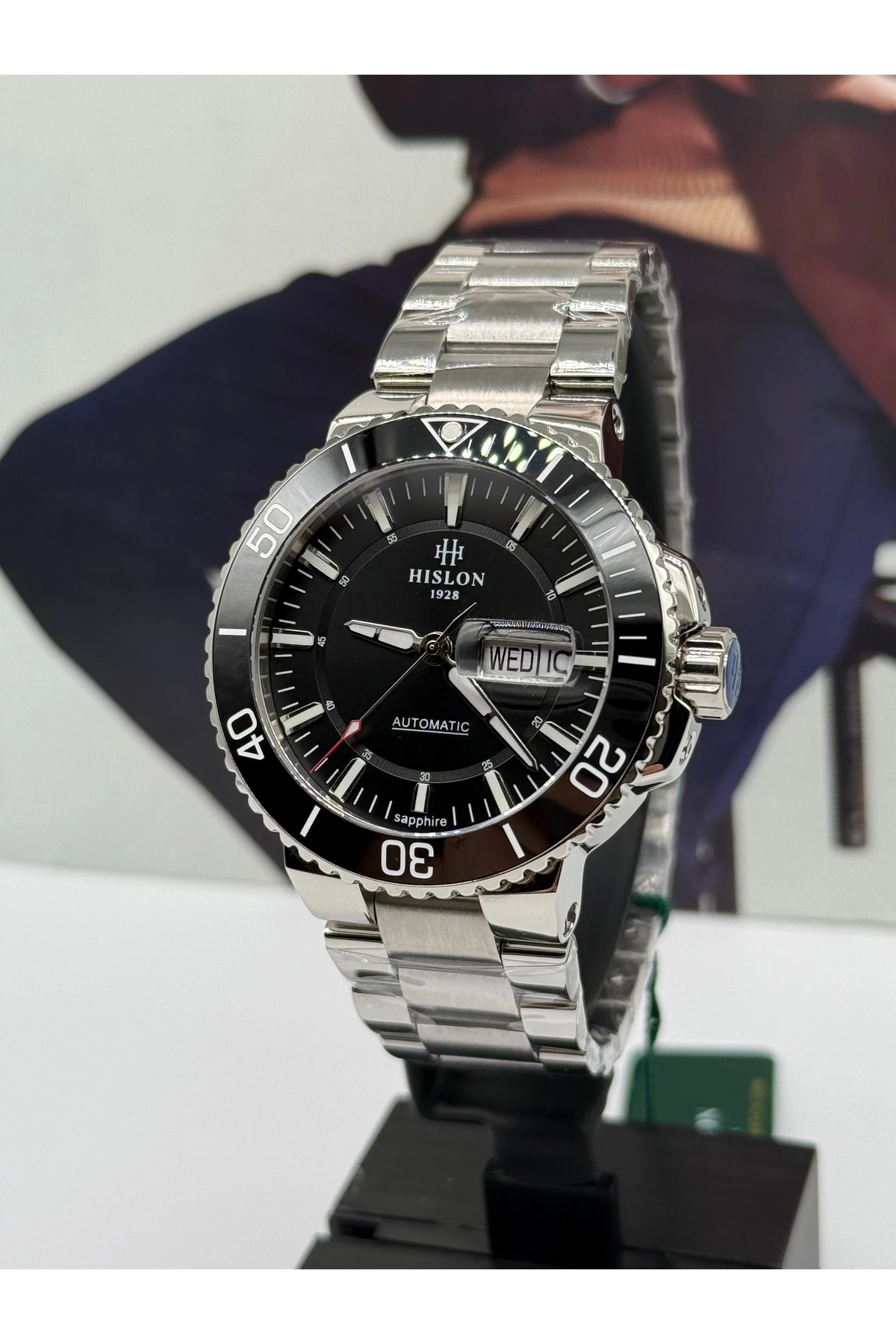 SD137T-04SS OTOMATİK ERKEK KOL SAATİ