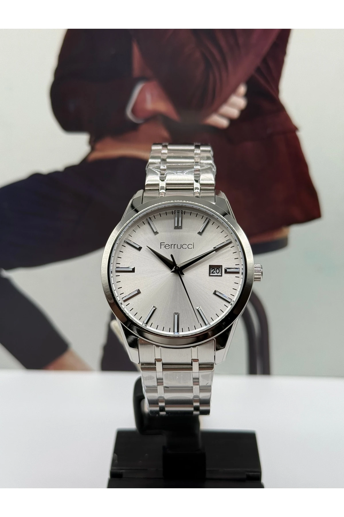 03619M ERKEK KOL SAATİ  - BEYAZ