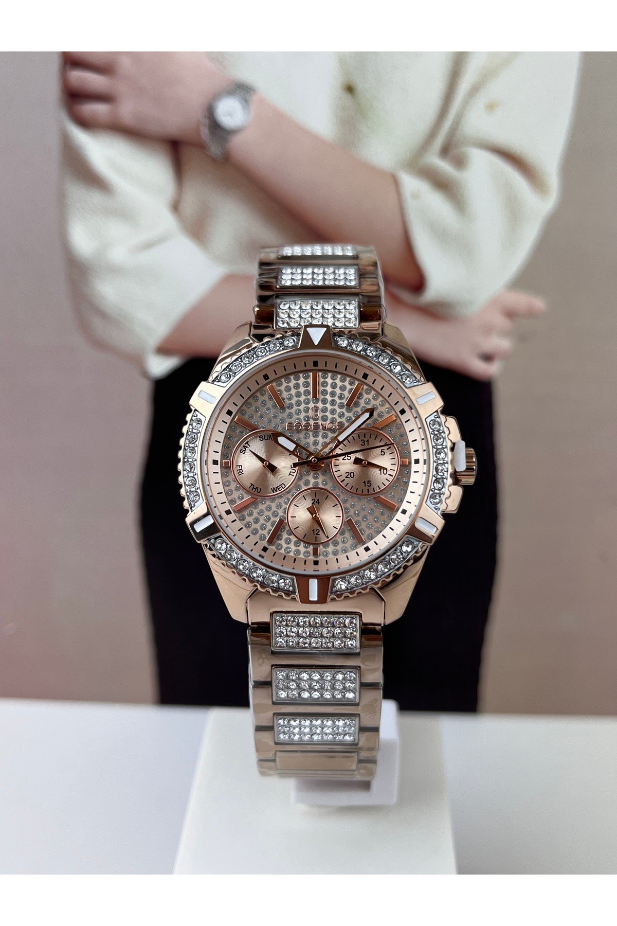 ES6821FE KADIN KOL SAATİ ES6821FE - Rose Gold