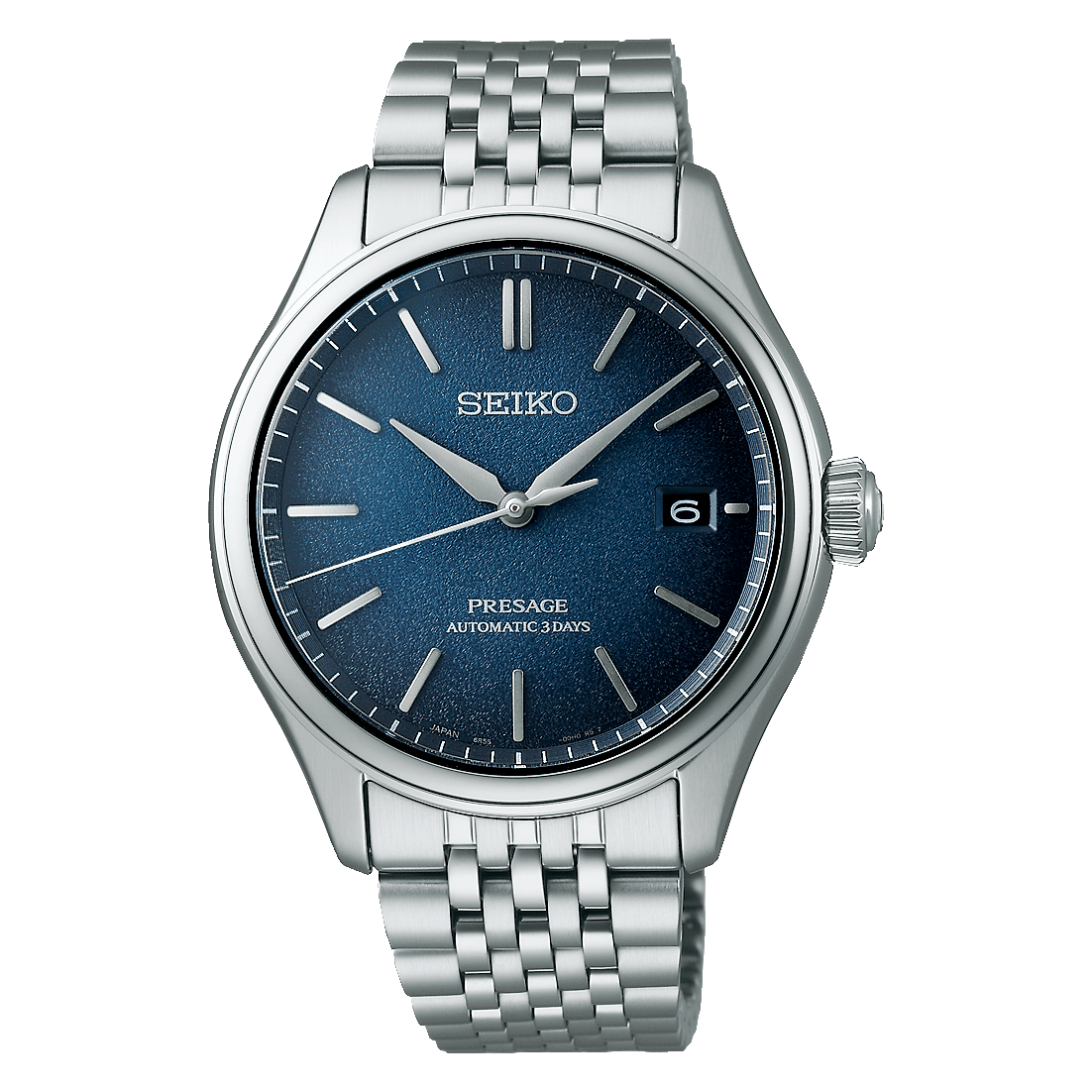 SPB525J1 Seiko Presage Classic in ‘Ai-iro’ Japan Blue
