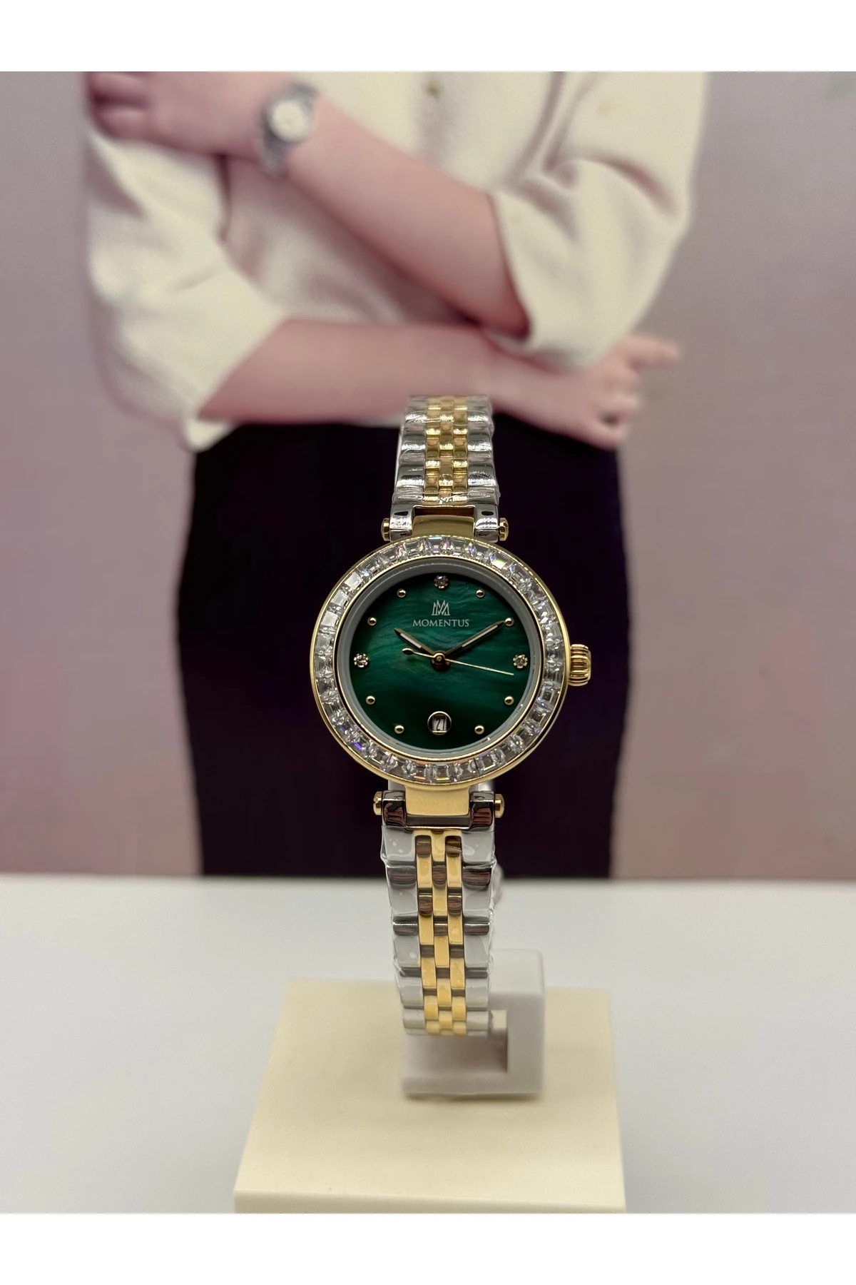 SS395 KADIN KOL SAATİ - yeşil