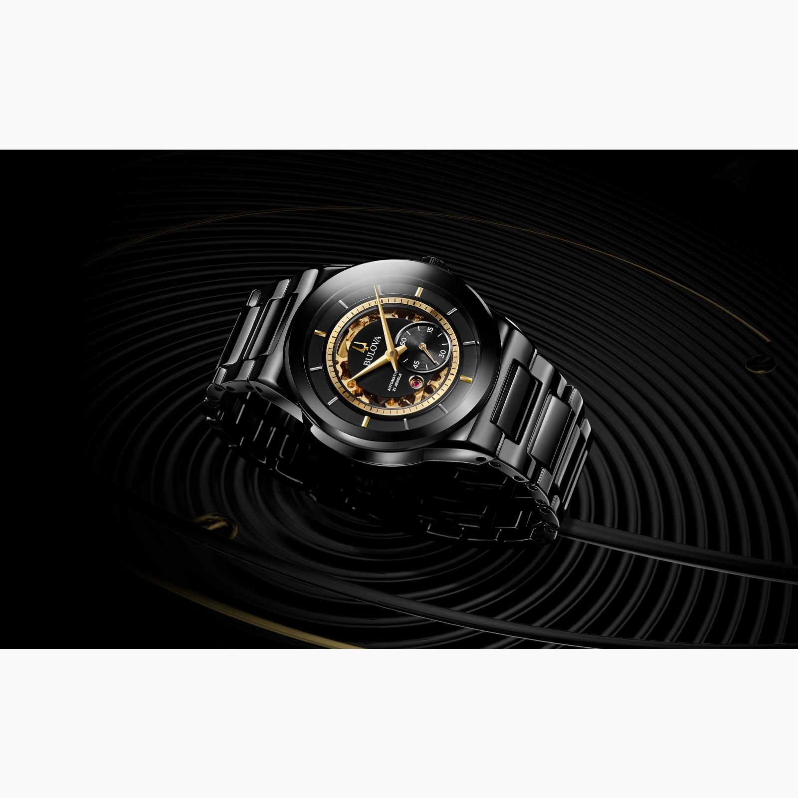 Bulova Millennia Otomatik Kol Saati-98A291