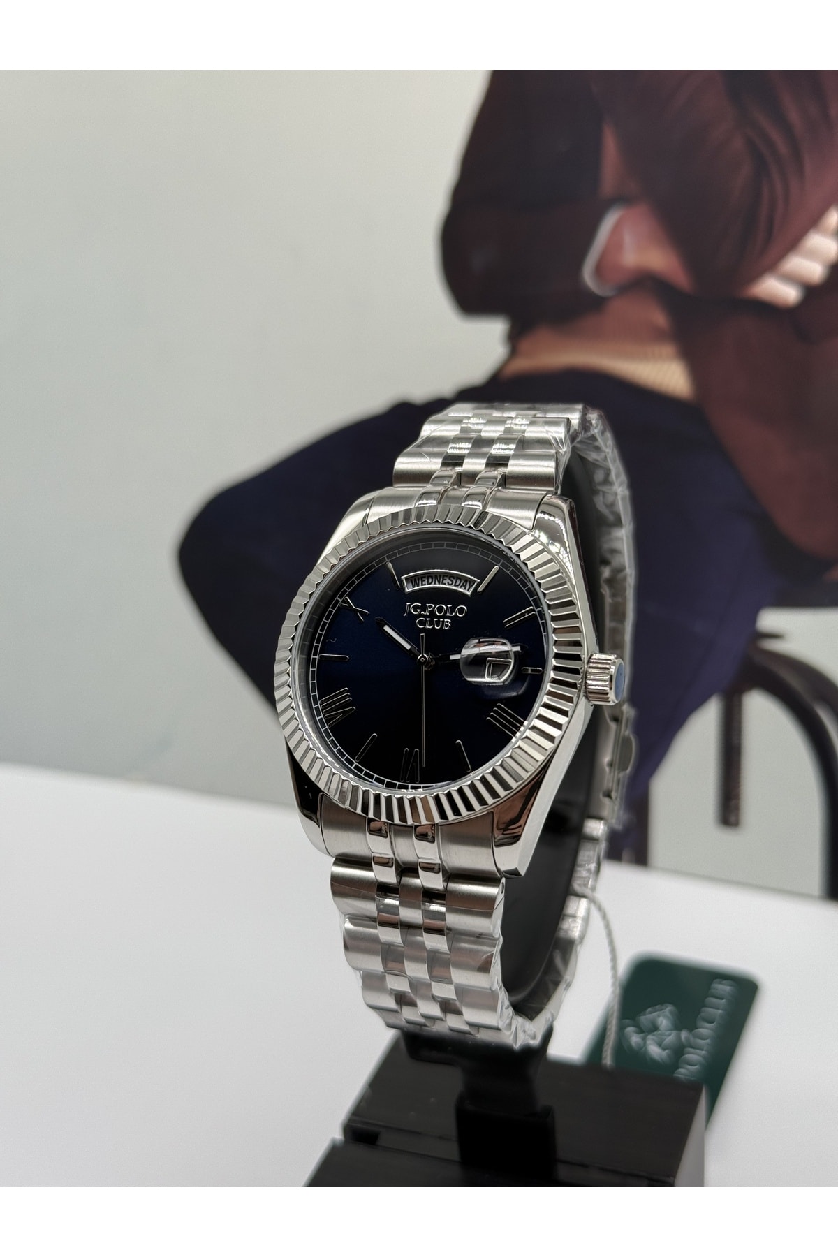 ERKEK KOL SAATİ JPC.0925 S02631M - Lacivert