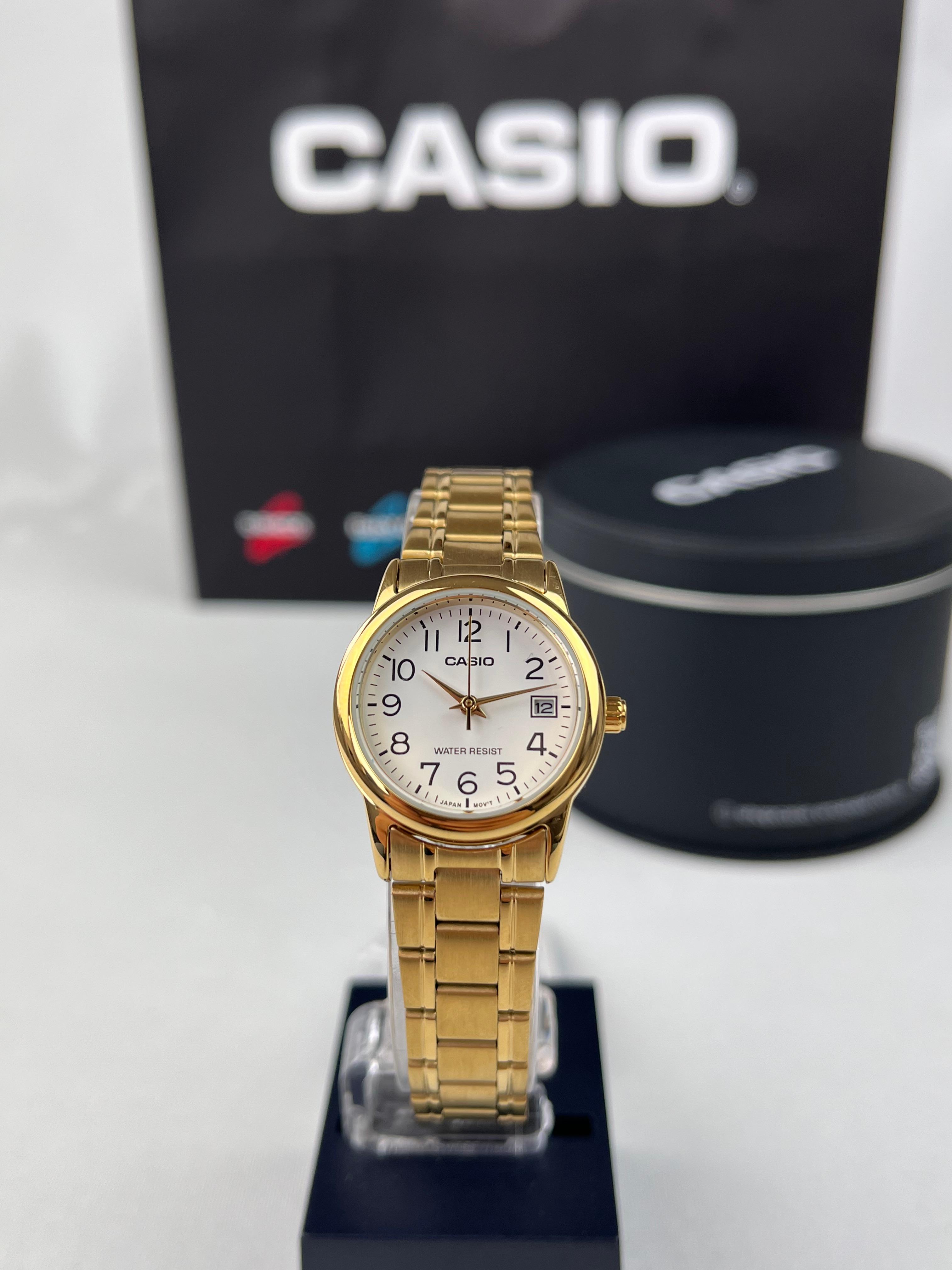 Casio LTP-V002G-7B2UDF Kol Saati