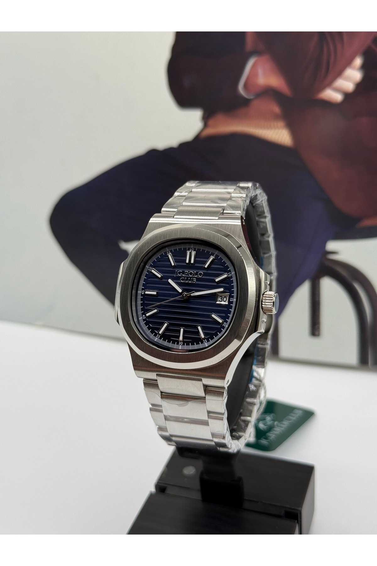 ÇELİK ERKEK KOL SAATİ JPC.0925 S04428M - Lacivert