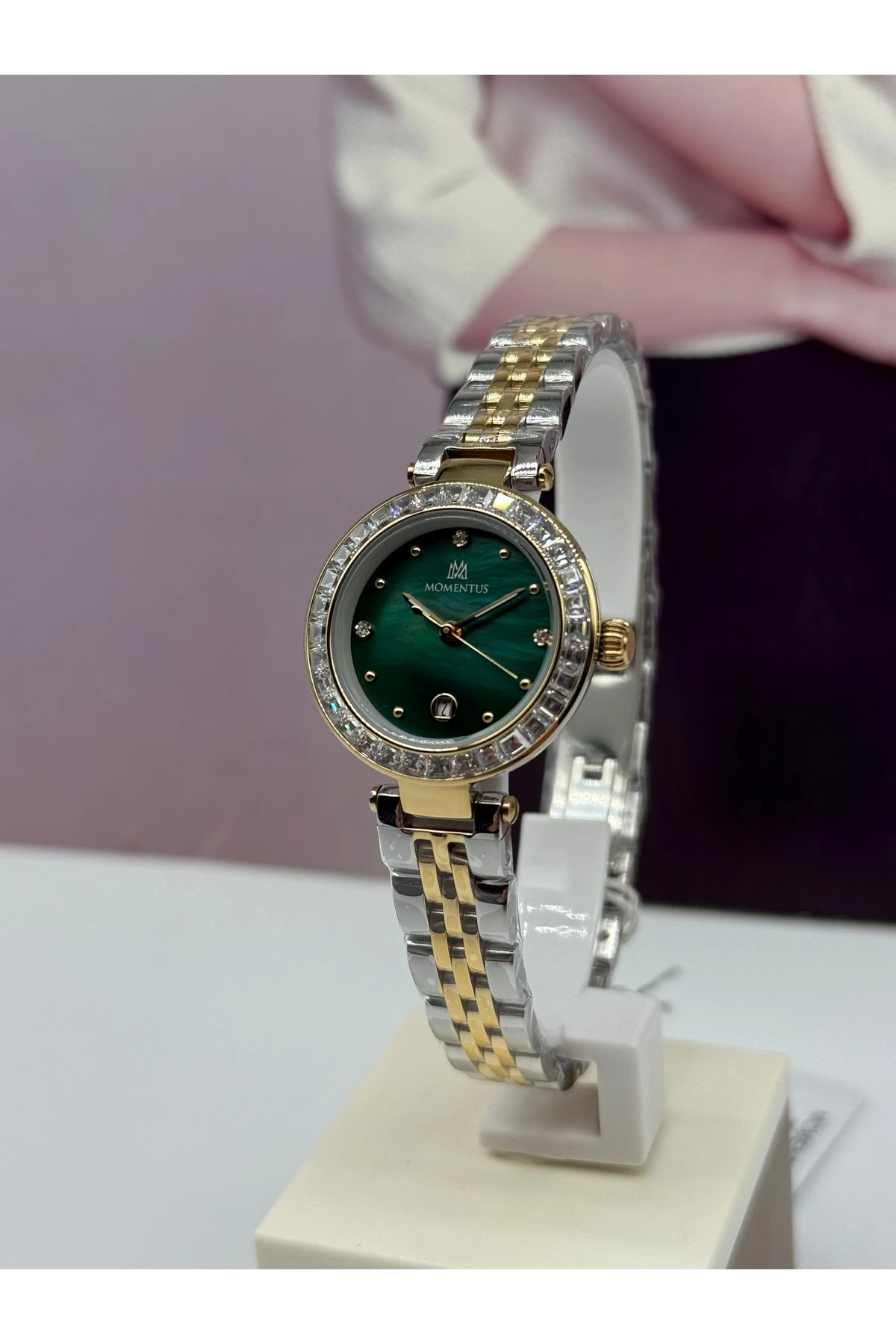 SS395 KADIN KOL SAATİ - yeşil