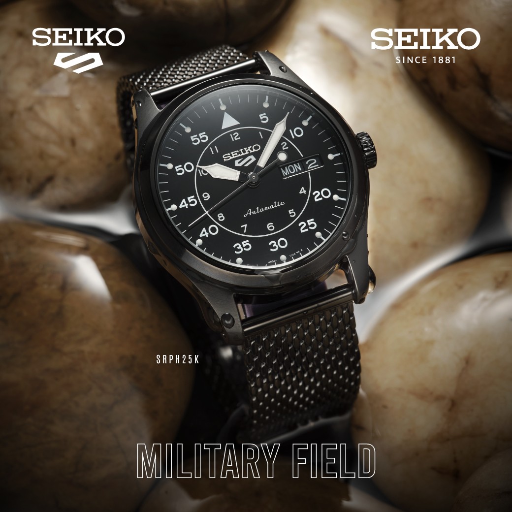 SEIKO 5 SPORTS SRPH25K