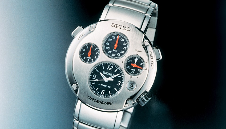 1999-İLK KİNETİC CHRONOGRAPH