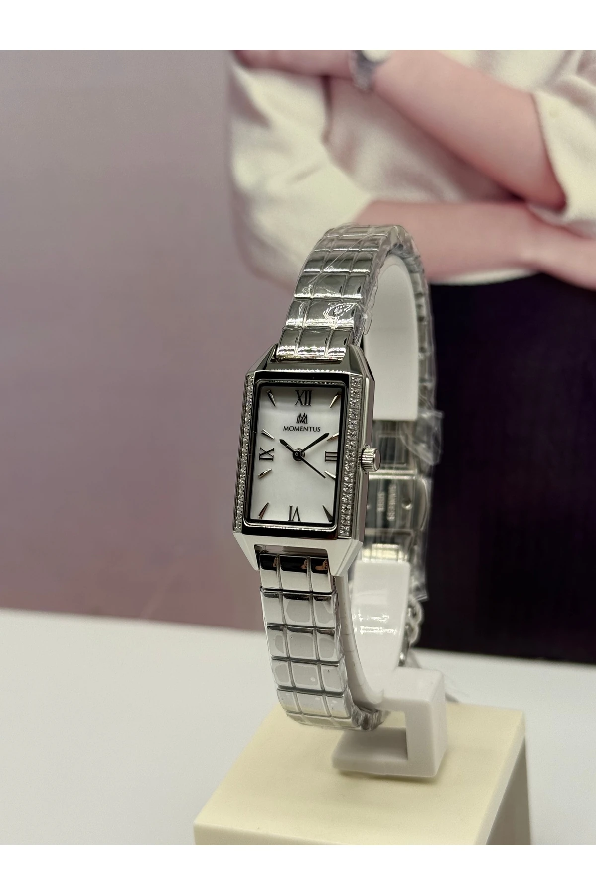 SS391 KADIN KOL SAATİ - GÜMÜŞ