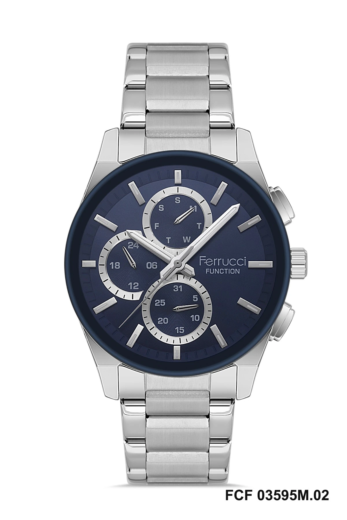 03595FM ERKEK KOL SAATİ  - Lacivert