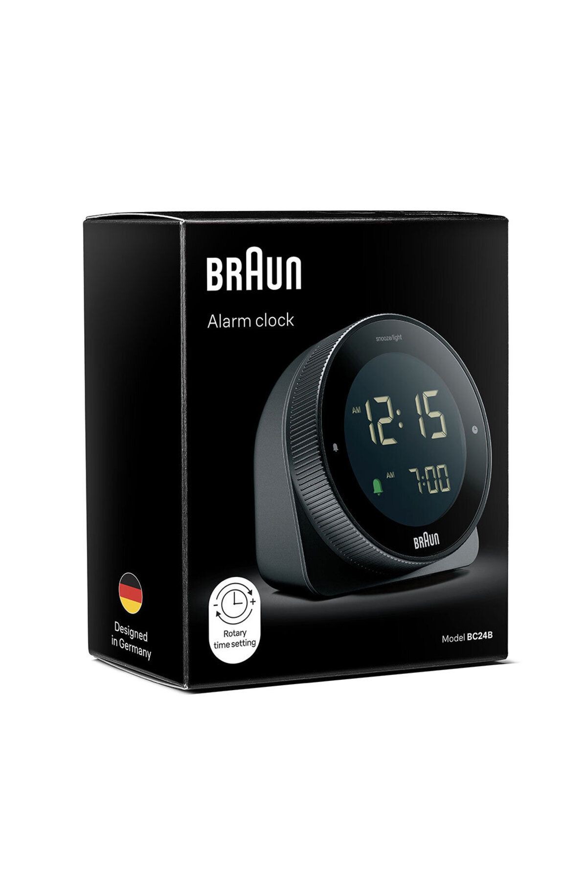 BRAUN BC24B MASA SAATİ