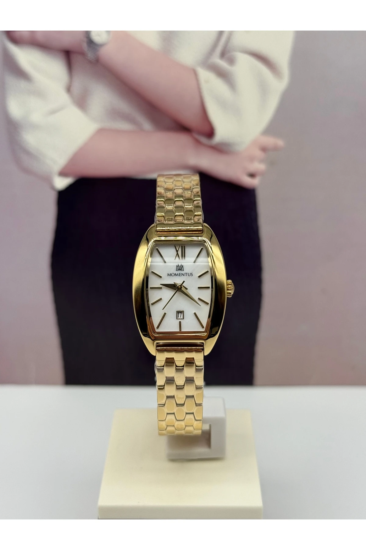 CW310 KADIN KOL SAATİ - Altın