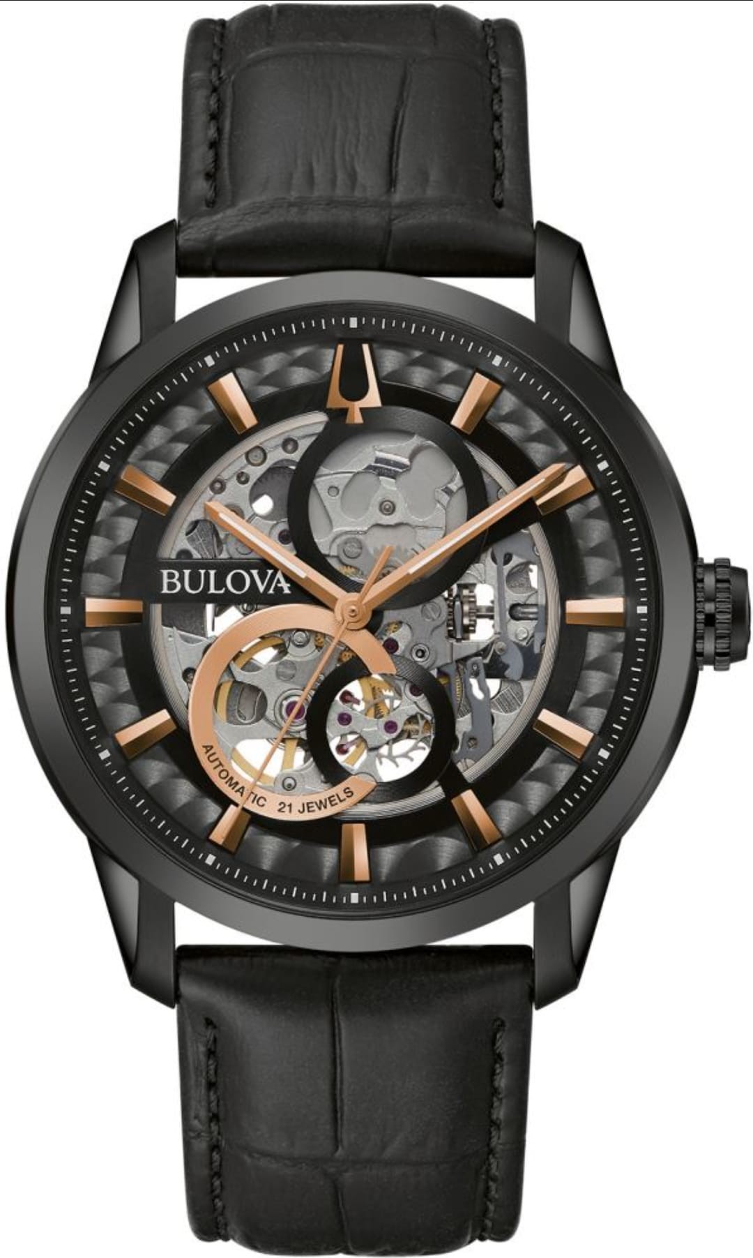 Bulova Otomatik Kol Saati-98A283