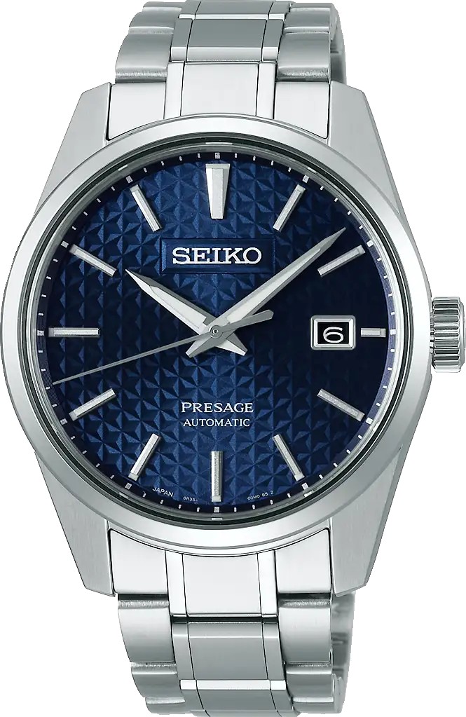 SEIKO PRESAGE ERKEK KOL SAATİ - Mavi