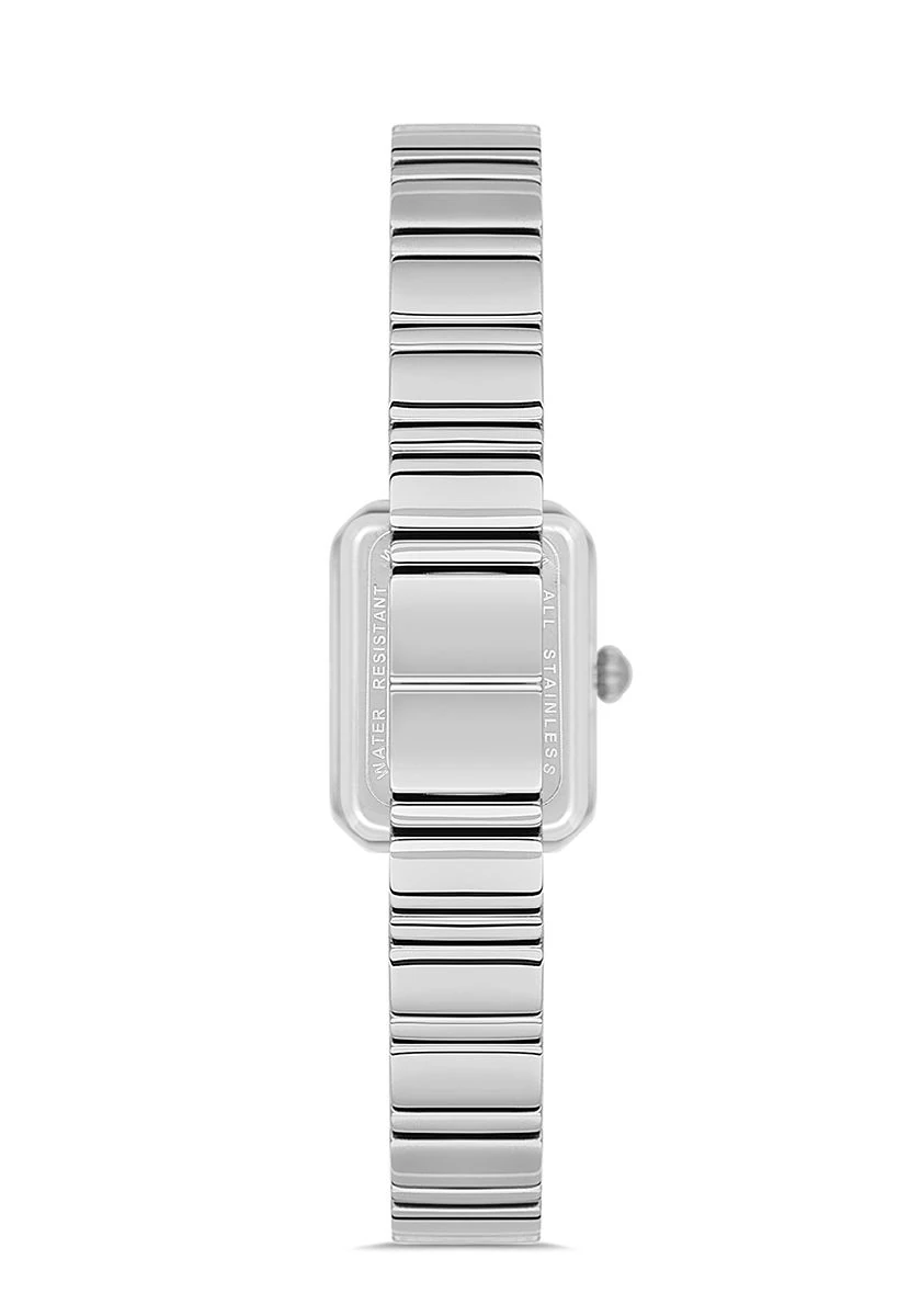 QL191 KADIN KOL SAATİ - GÜMÜŞ