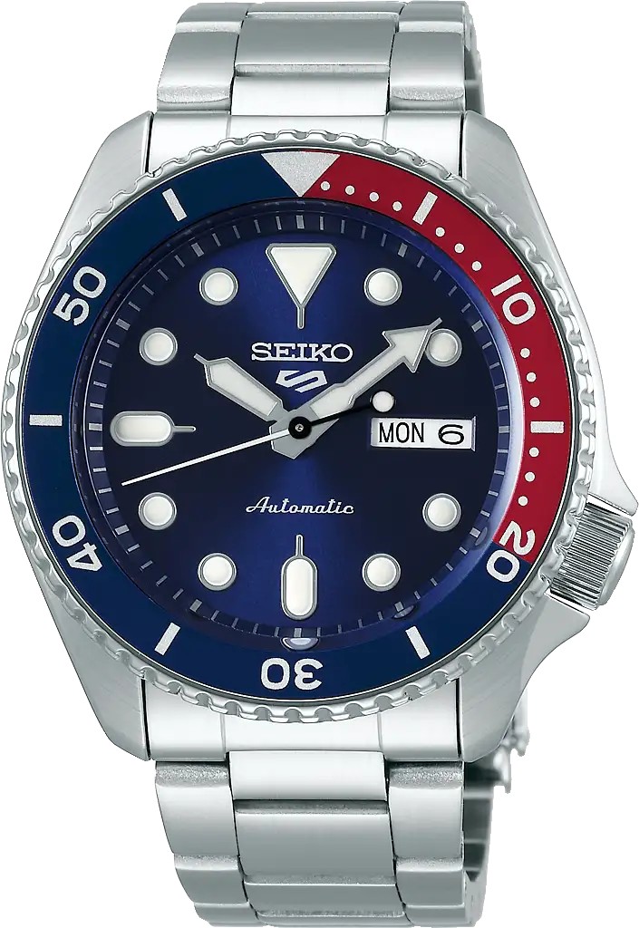 SEIKO 5 SPORTS - Mavi