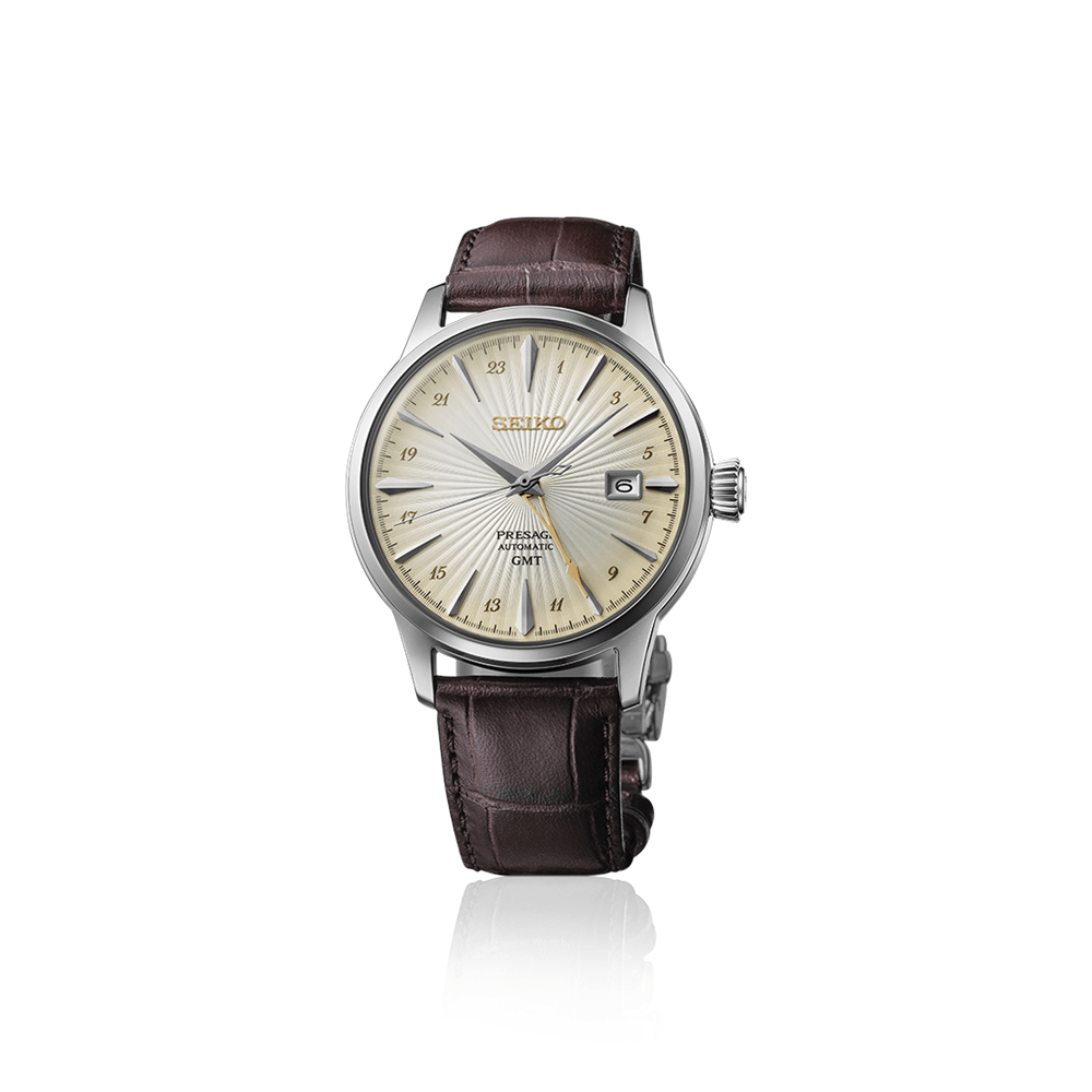Seiko Presage Cocktail Time GMT SSK041J Otomatik Erkek Kol Saati