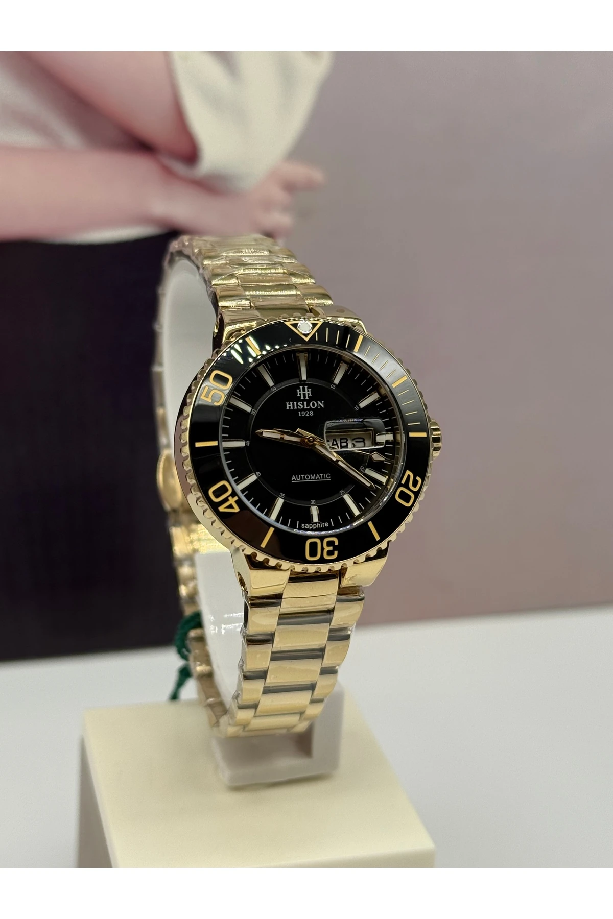 QD137T-04SG OTOMATİK KADIN KOL SAATİ