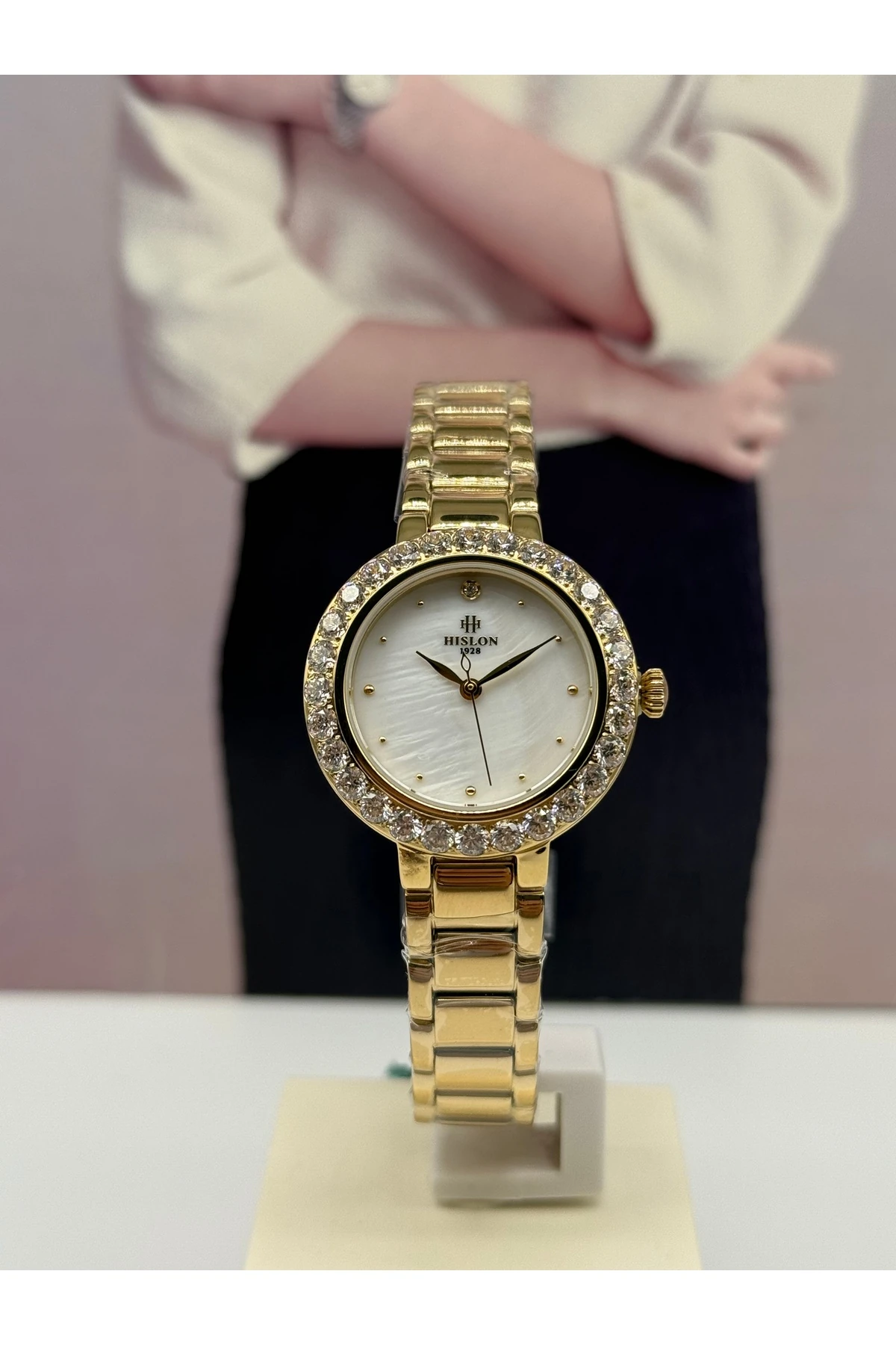SS395 KADIN KOL SAATİ - Altın