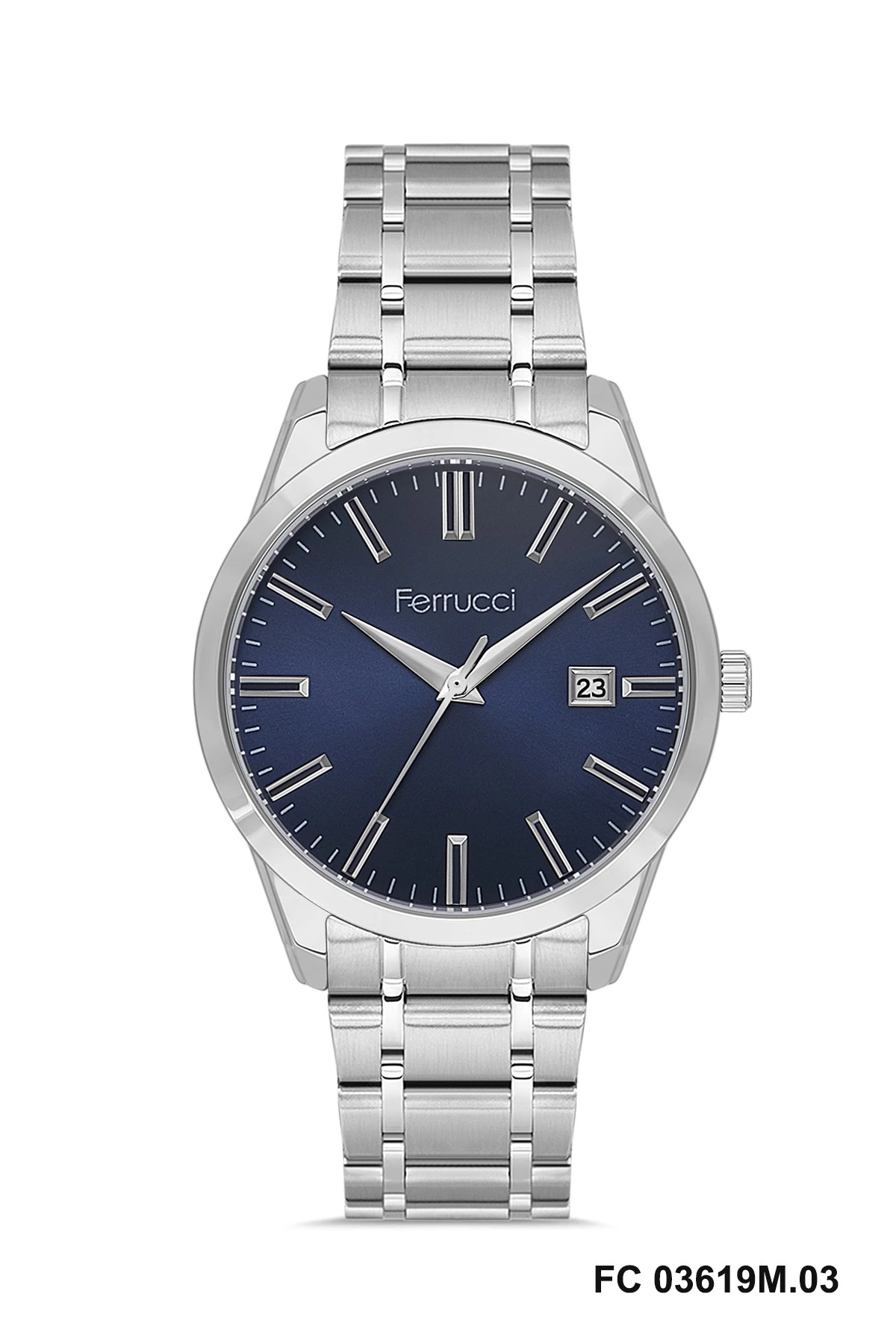 03619M ERKEK KOL SAATİ  - Lacivert