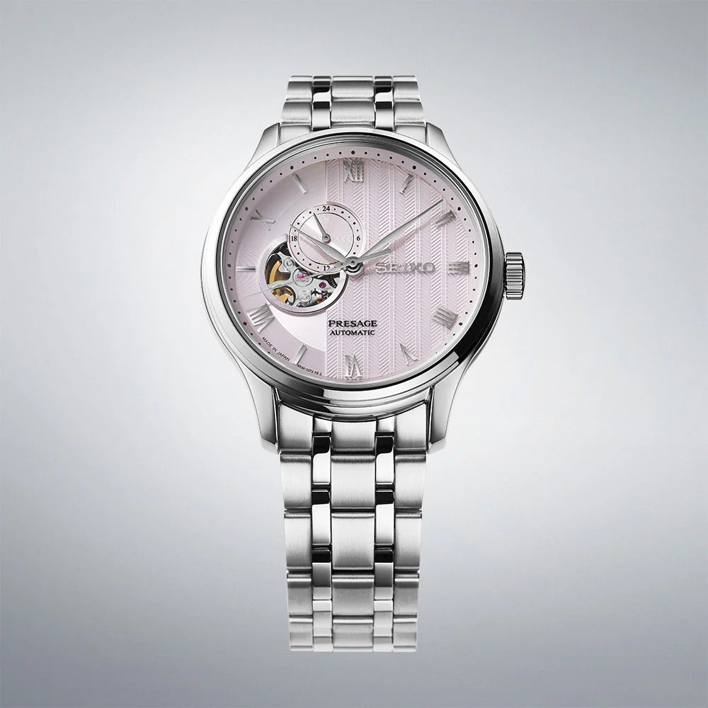 SSA465J1 Seiko Presage Zen Garden – Kyoto Cherry Blossom