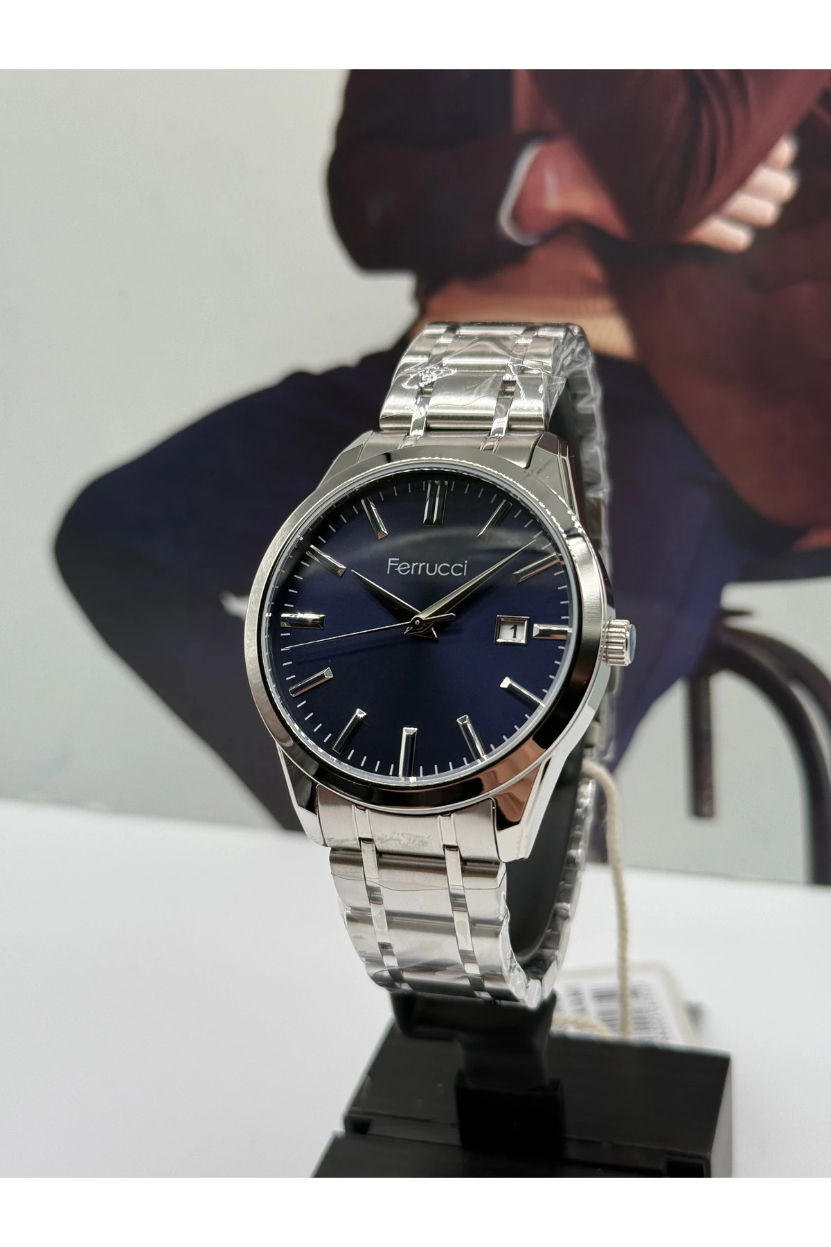 03619M ERKEK KOL SAATİ  - Lacivert