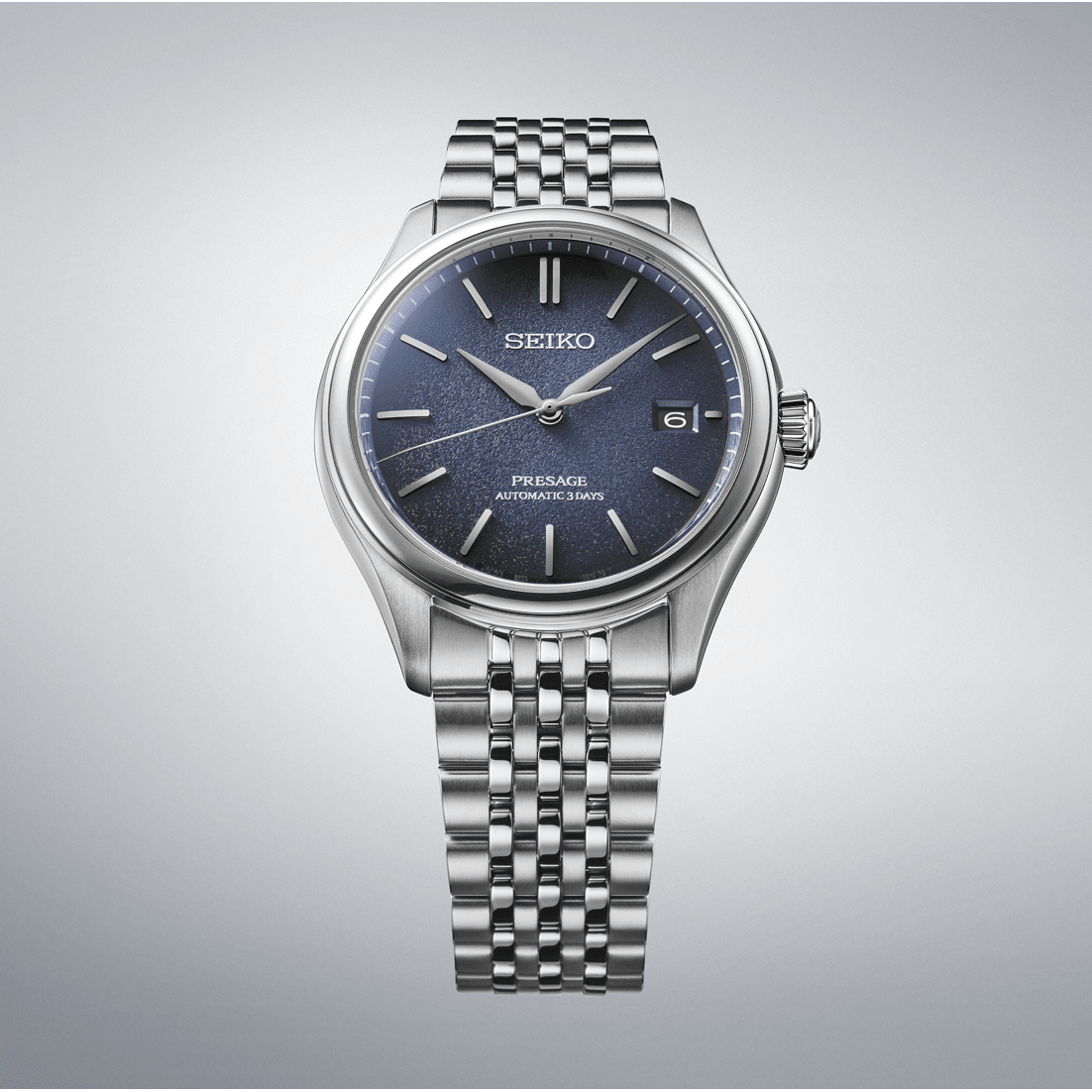 SPB525J1 Seiko Presage Classic in ‘Ai-iro’ Japan Blue