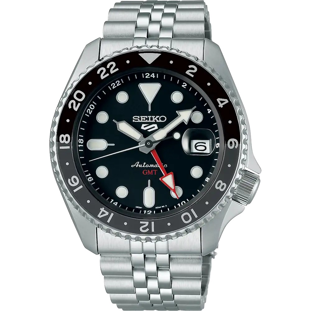 SEIKO 5 SPORTS GMT - Siyah