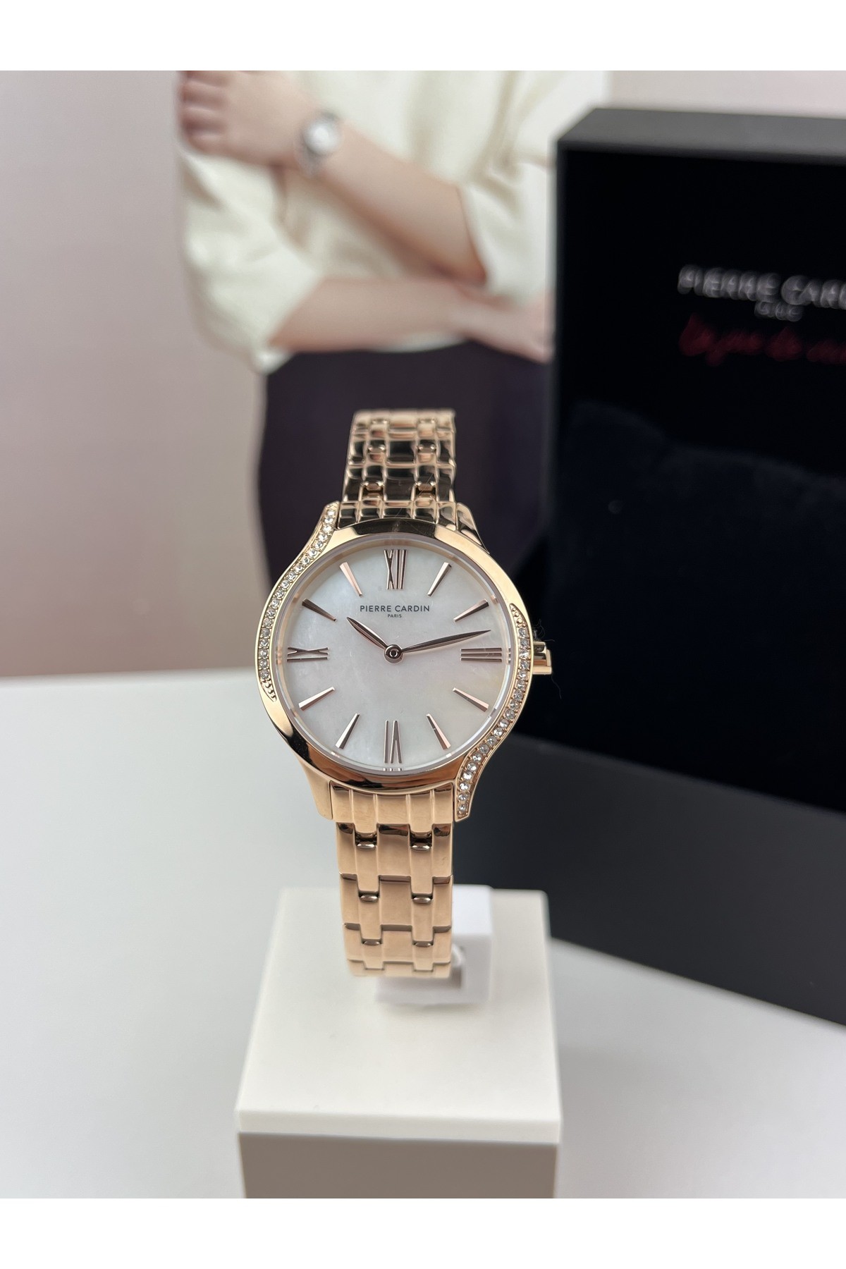 ROSE GOLD KADIN KOL SAATİ SU GEÇİRMEZ 2 YIL GARANTİLİ