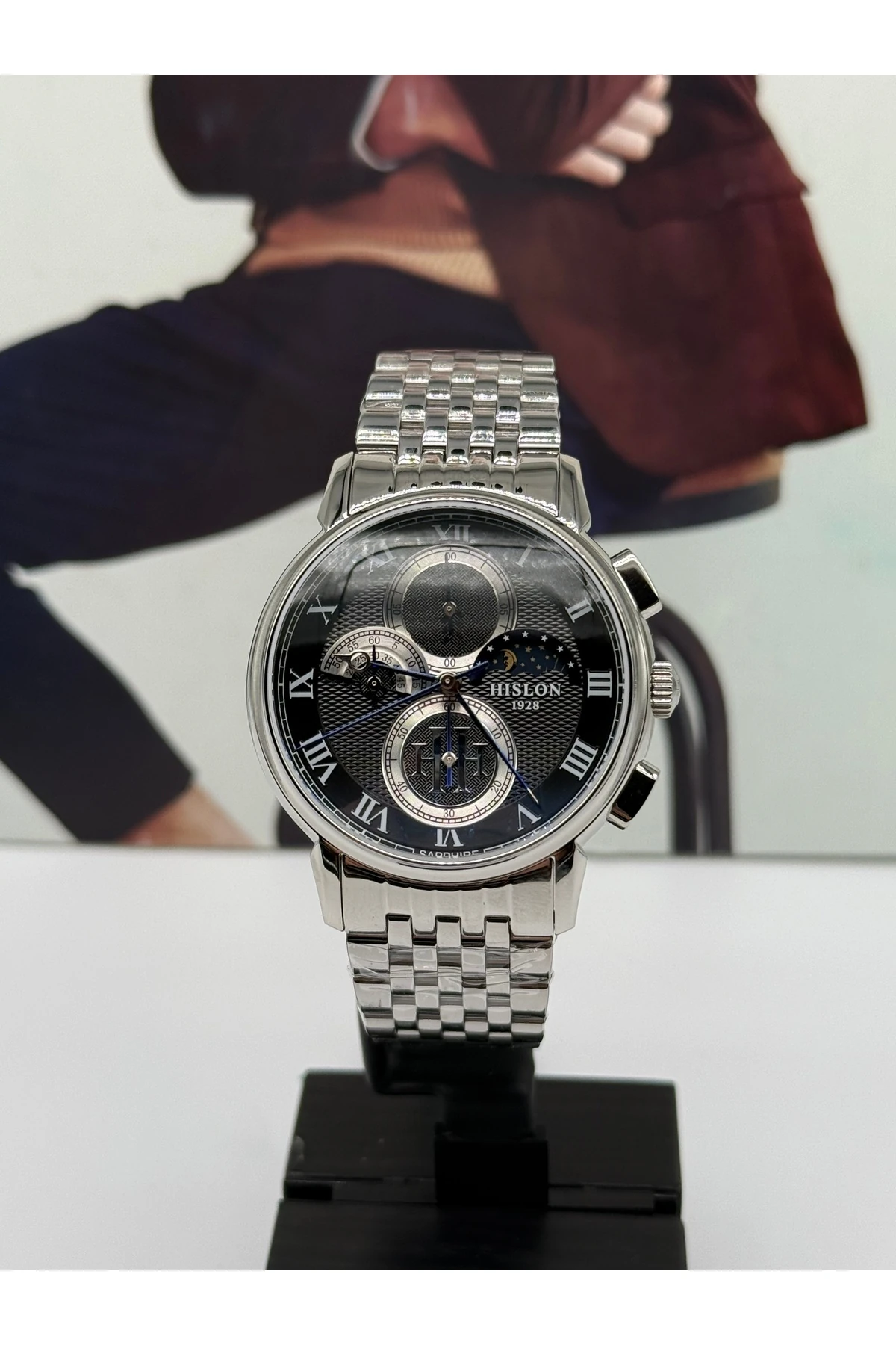 TM143S-04SS ERKEK KOL SAATİ