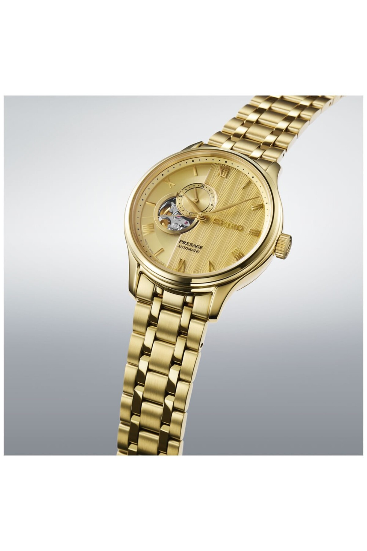 SSA468J1 Seiko Presage Zen Garden – Kyoto Golden Age