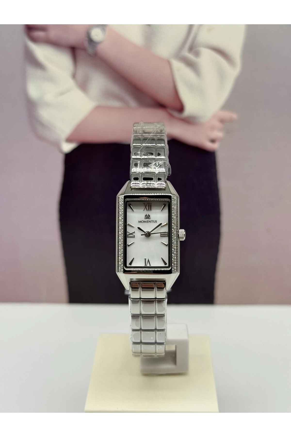 SS391 KADIN KOL SAATİ - GÜMÜŞ