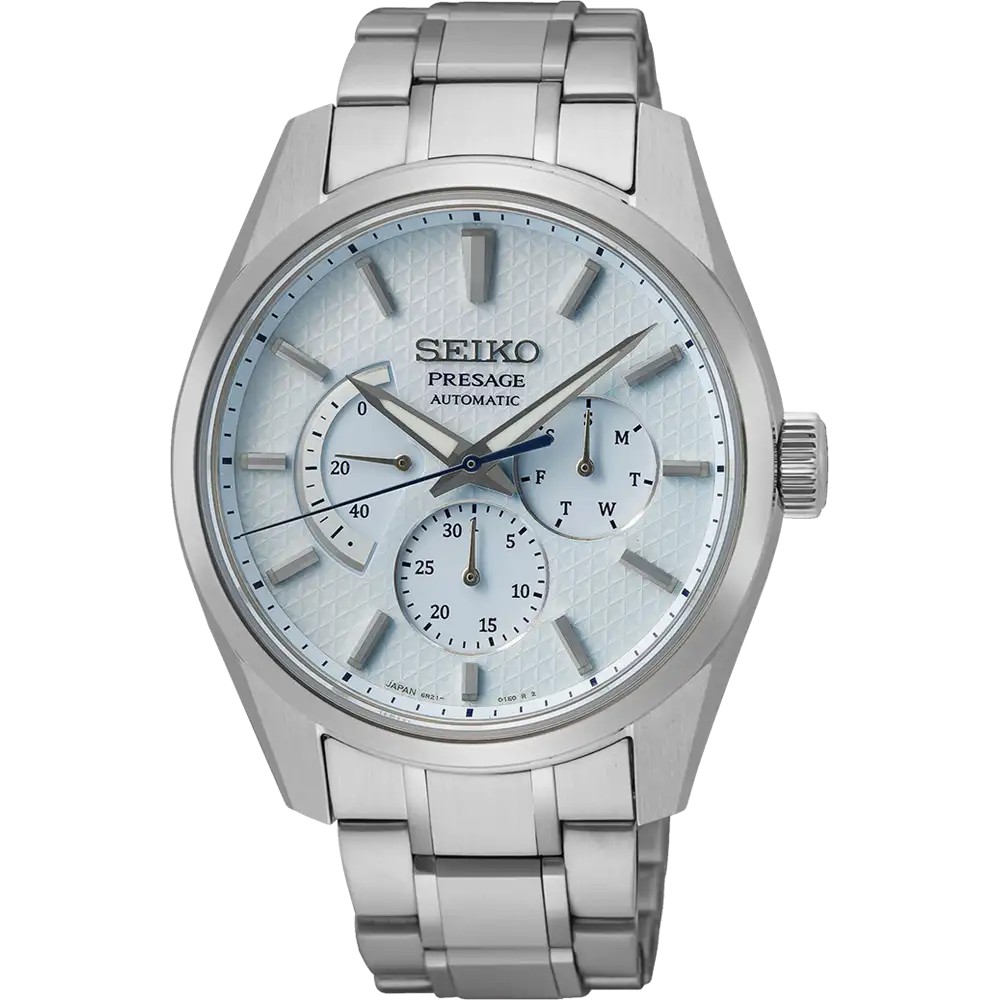 SEIKO PRESAGE ERKEK KOL SAATİ - BEYAZ