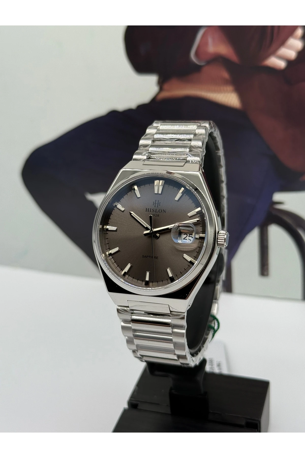 CL222S-11SS ERKEK KOL SAATİ - gri