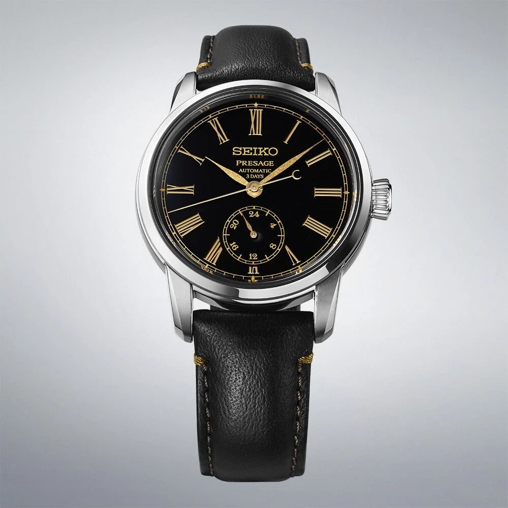 Seiko Presage Craftsmanship - Handmade Black Urushi Dial - SPB499J1 Limitli Üretim Otomatik Erkek Kol Saati