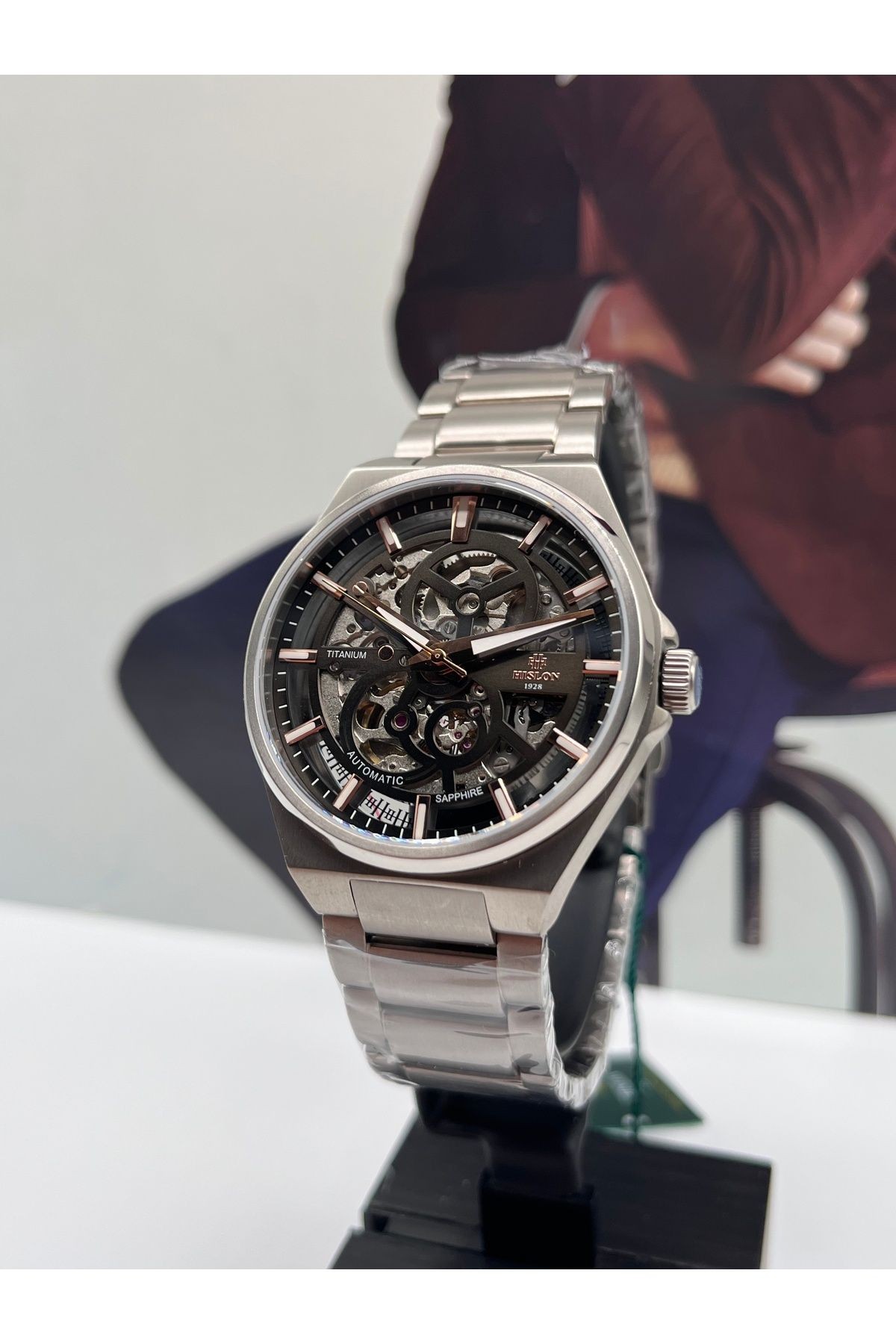 SD157V ERKEK KOL SAATİ - gri