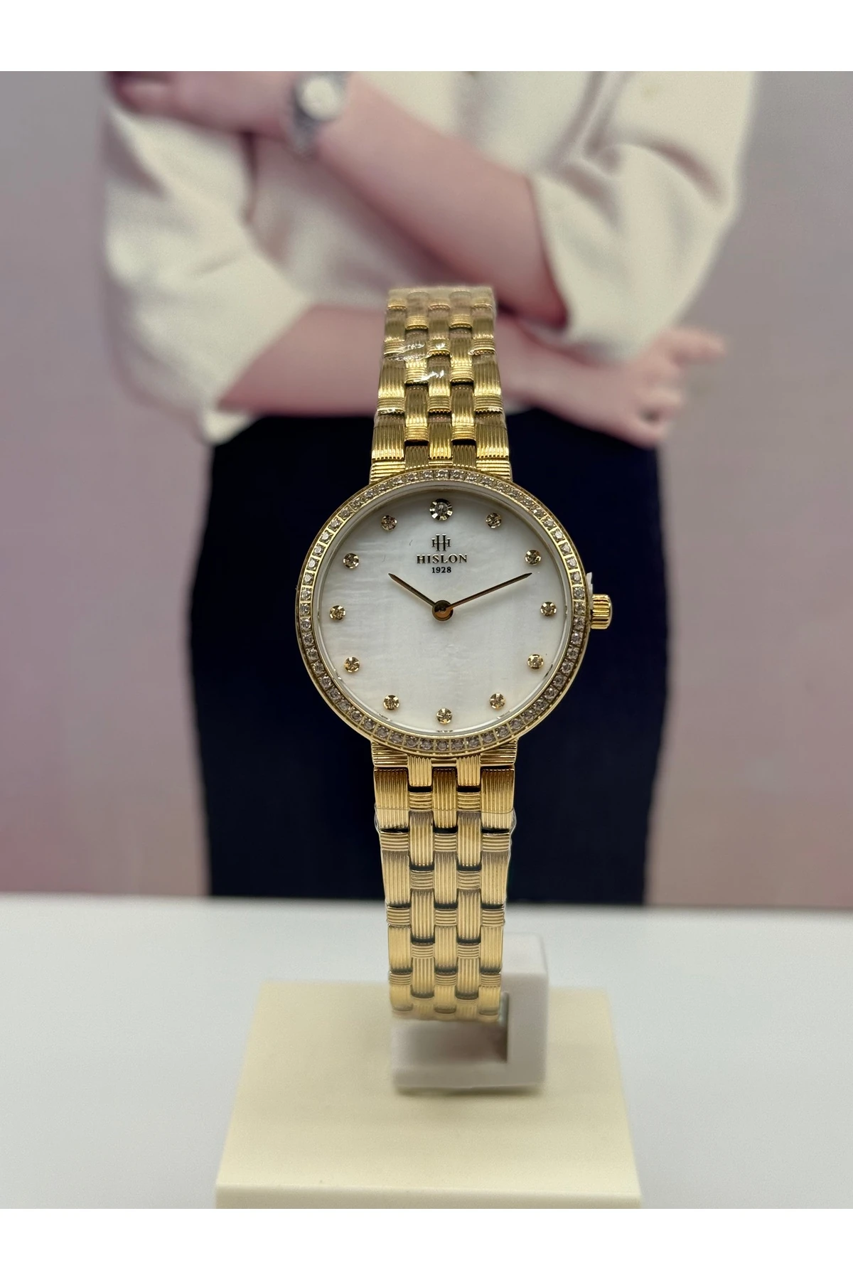QL188 KADIN KOL SAATİ - Altın