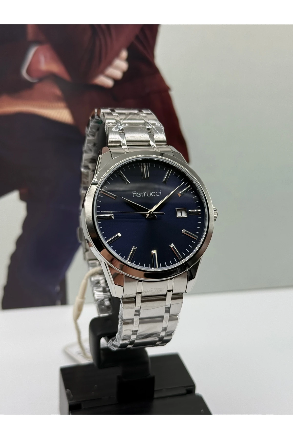 03619M ERKEK KOL SAATİ  - Lacivert