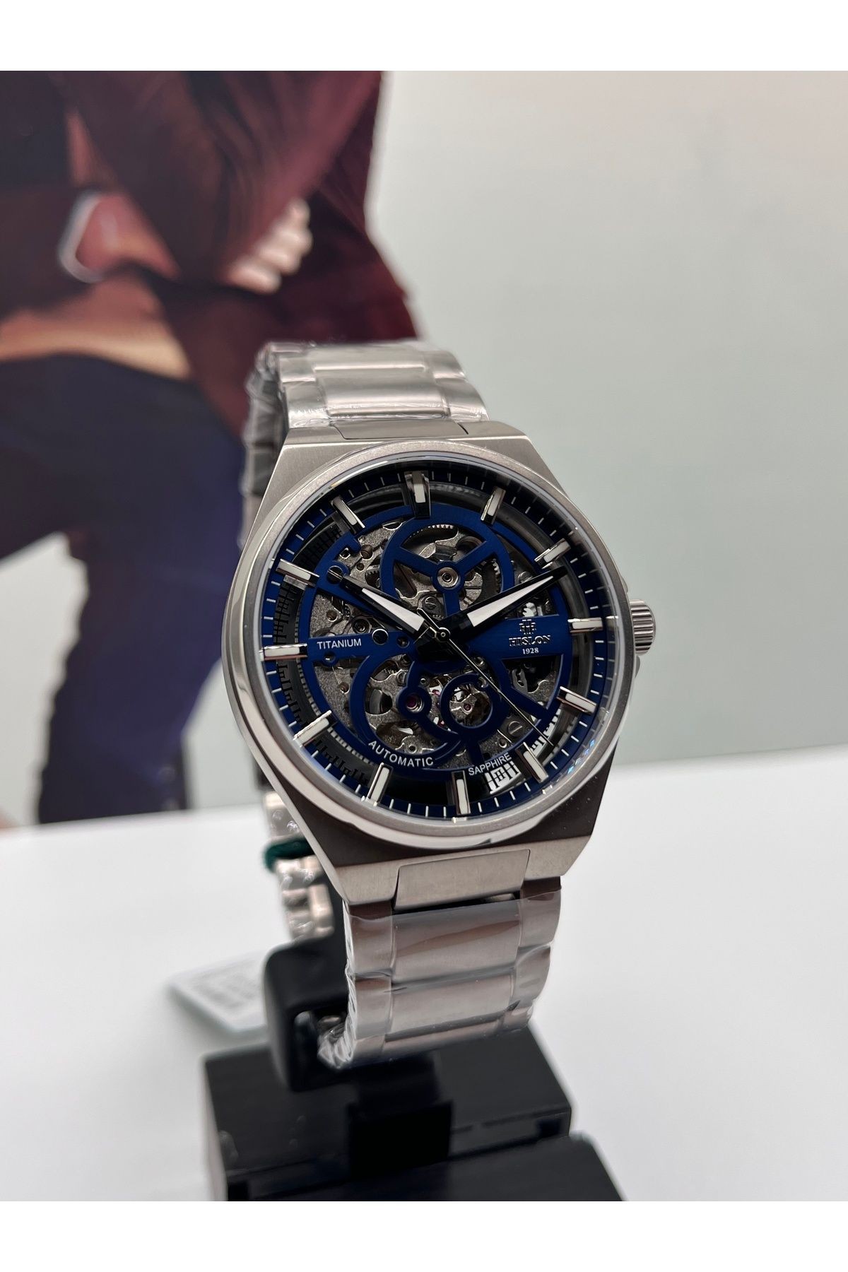 SD157V ERKEK KOL SAATİ - Lacivert