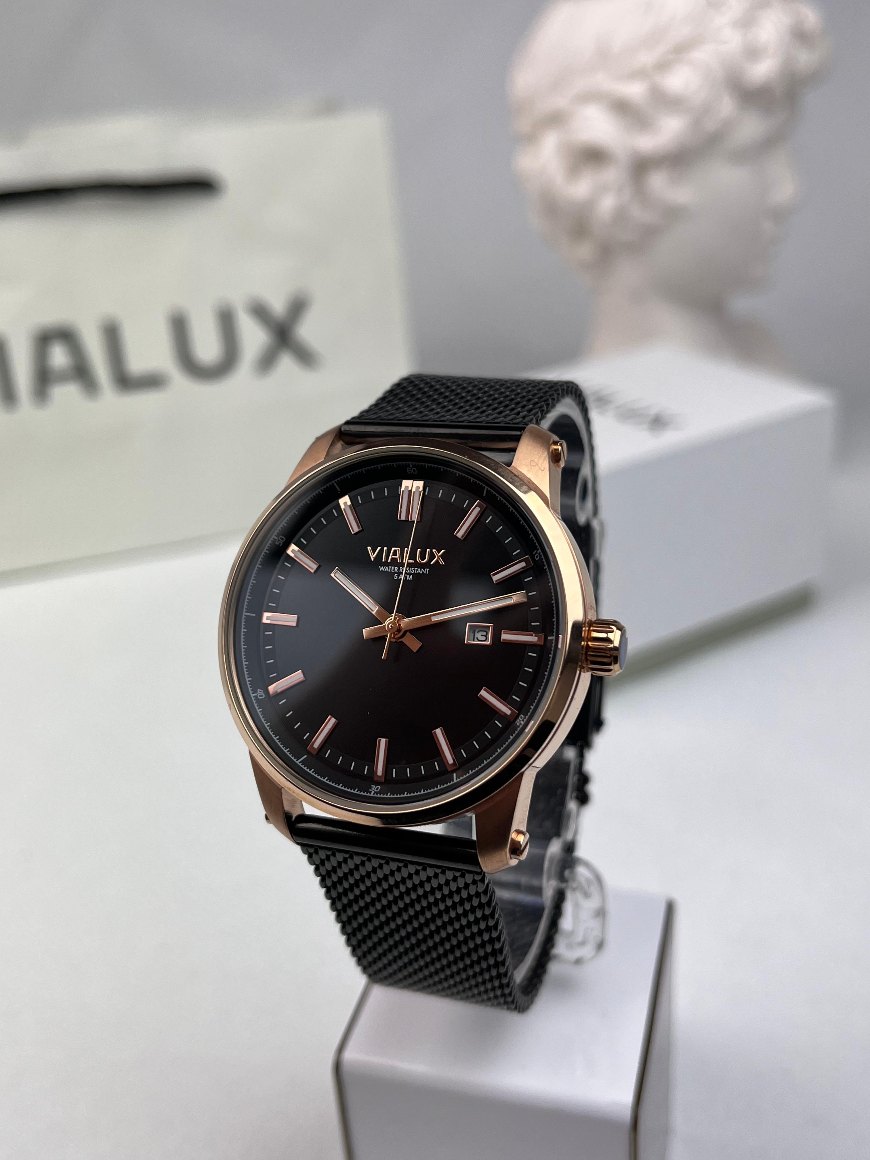 ÇELİK ERKEK KOL SAATİ AS534R-04SN - Rose Gold