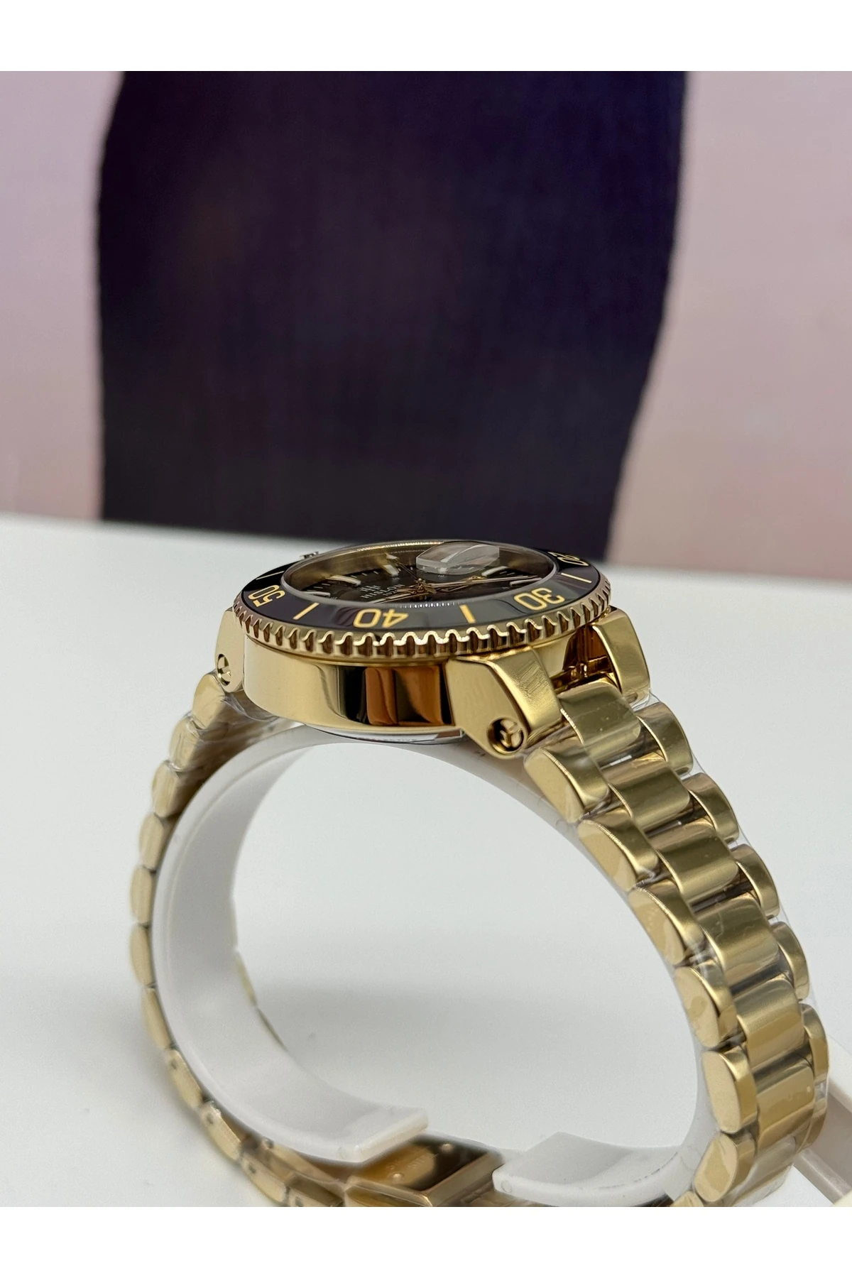 QD137T-04SG OTOMATİK KADIN KOL SAATİ