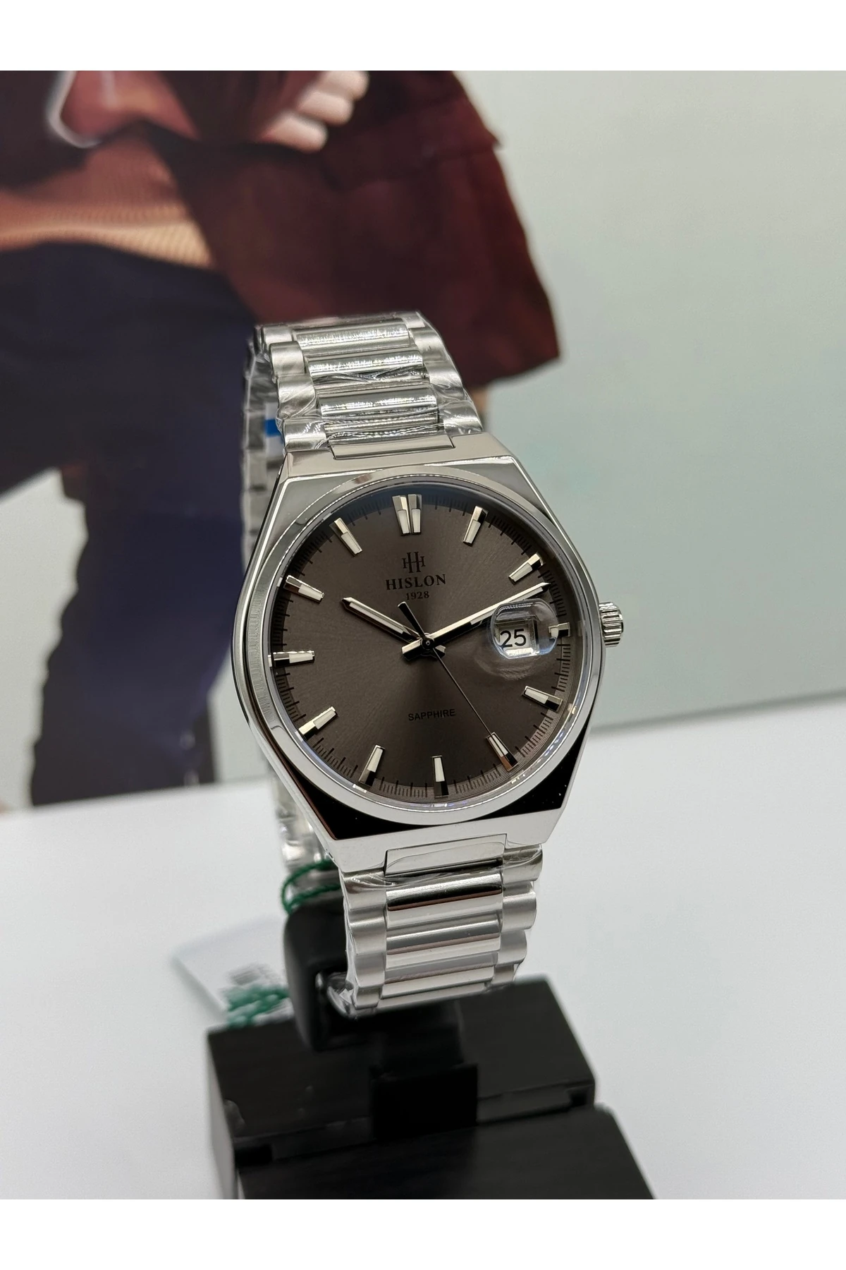 CL222S-11SS ERKEK KOL SAATİ - gri