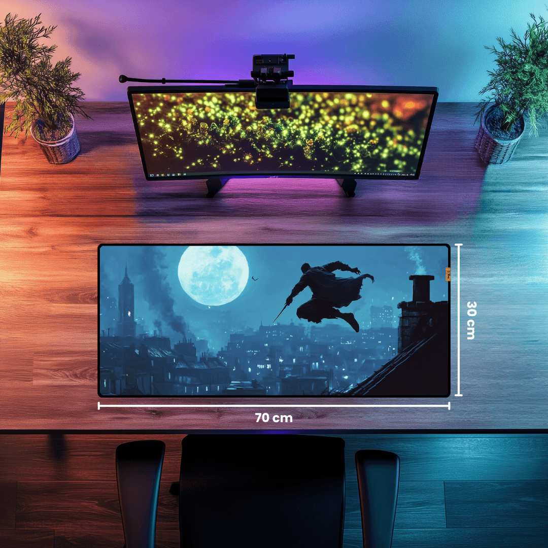 Assassin - Mouse Pad & Desk Mat