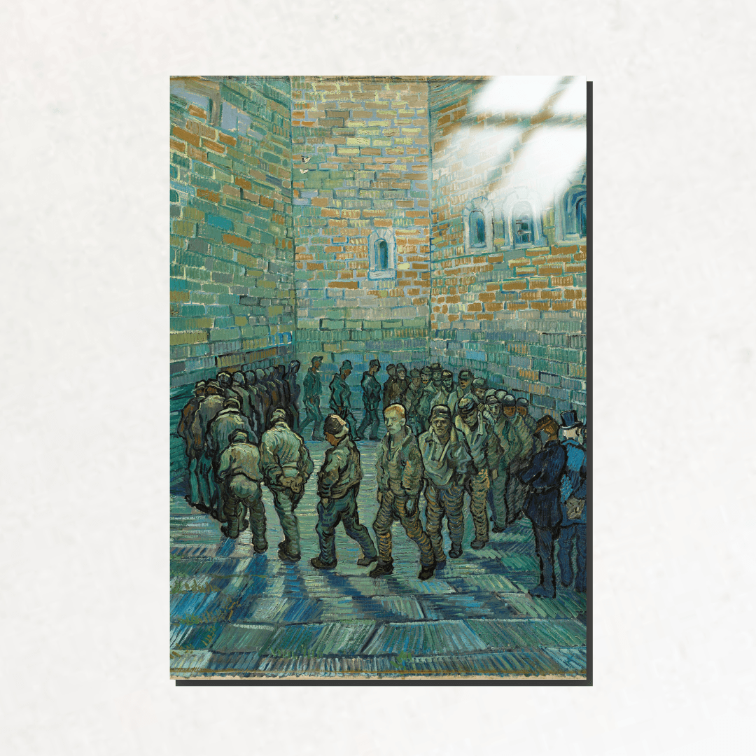 Tututklular Çemberi (Prisoners' Round) - Vincent Van Gogh