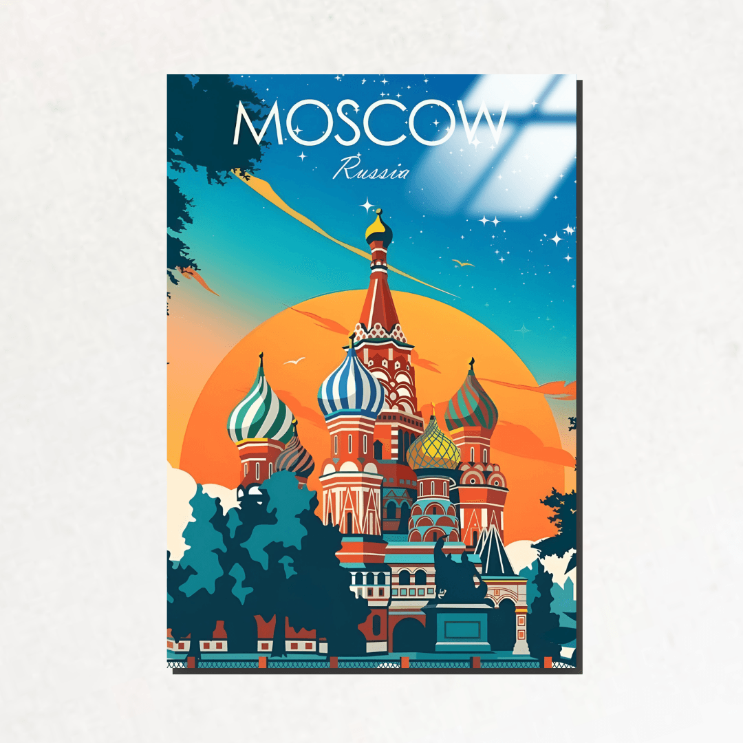 MOSCOW-RUSSIA (MOSKOVA-RUSYA)